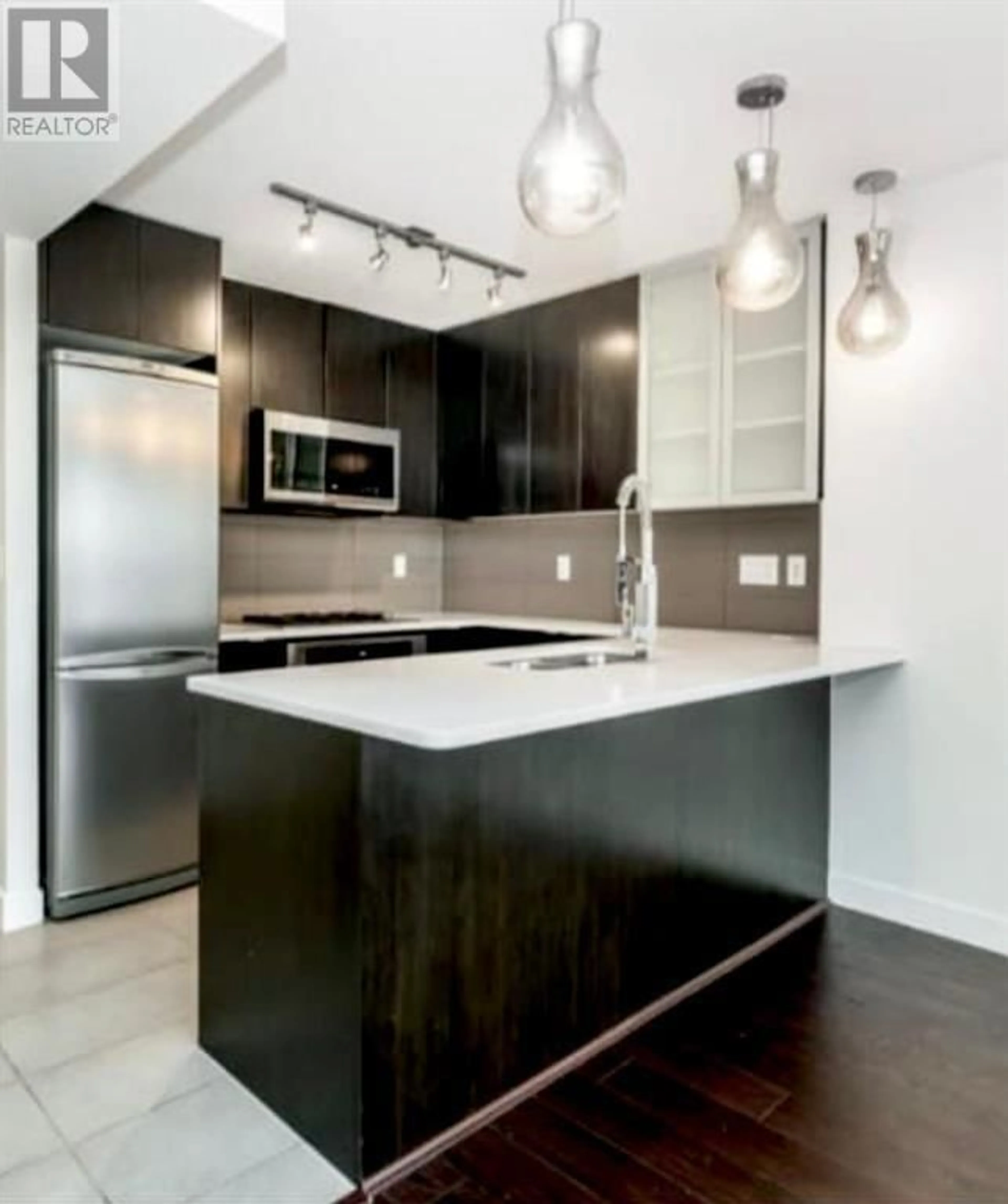 Open concept kitchen, unknown for 607 - 7325 ARCOLA STREET, Burnaby British Columbia V5E0A8