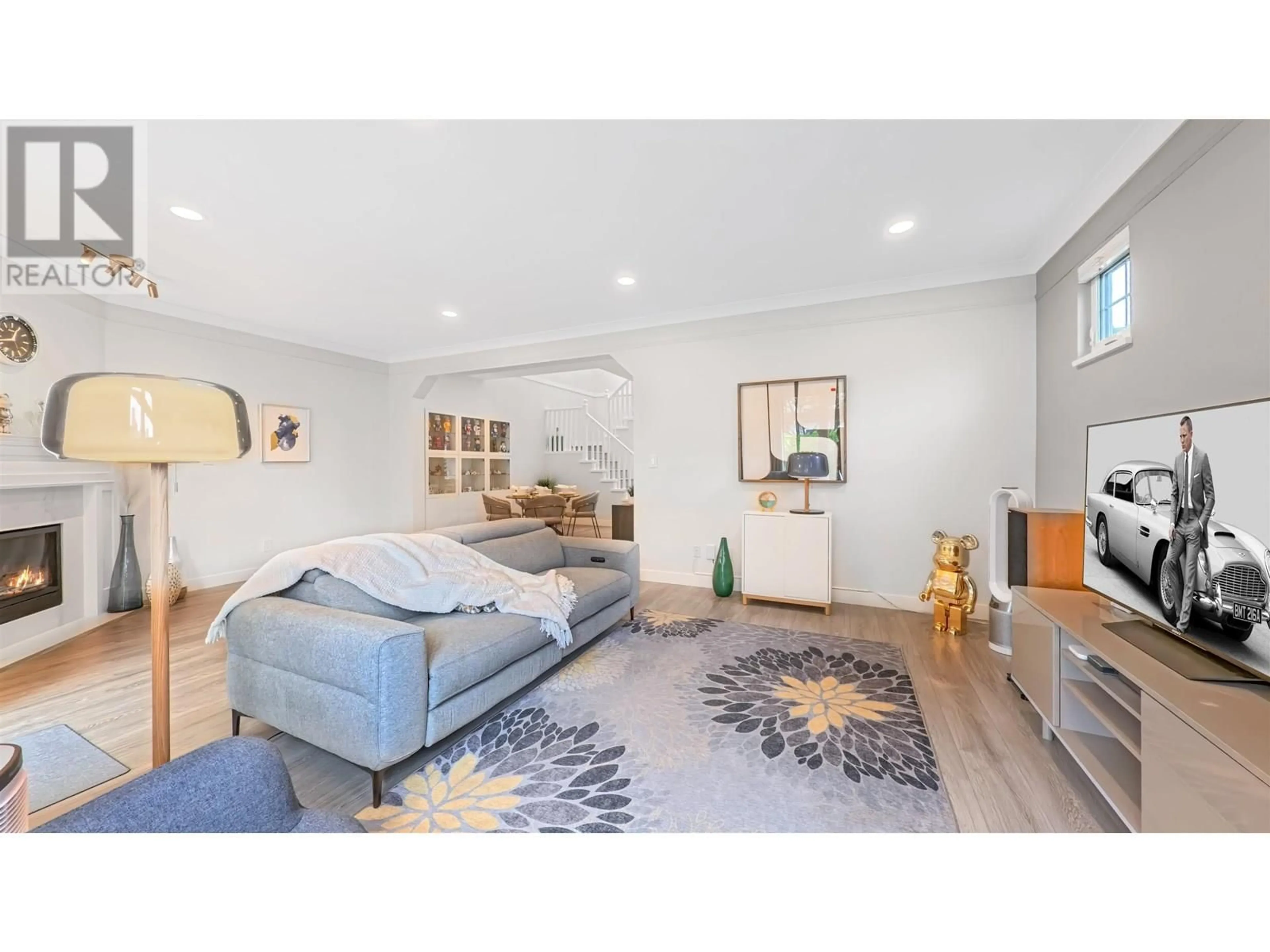 Living room with furniture, unknown for 38 - 6100 WOODWARDS ROAD, Richmond British Columbia V7E6G9