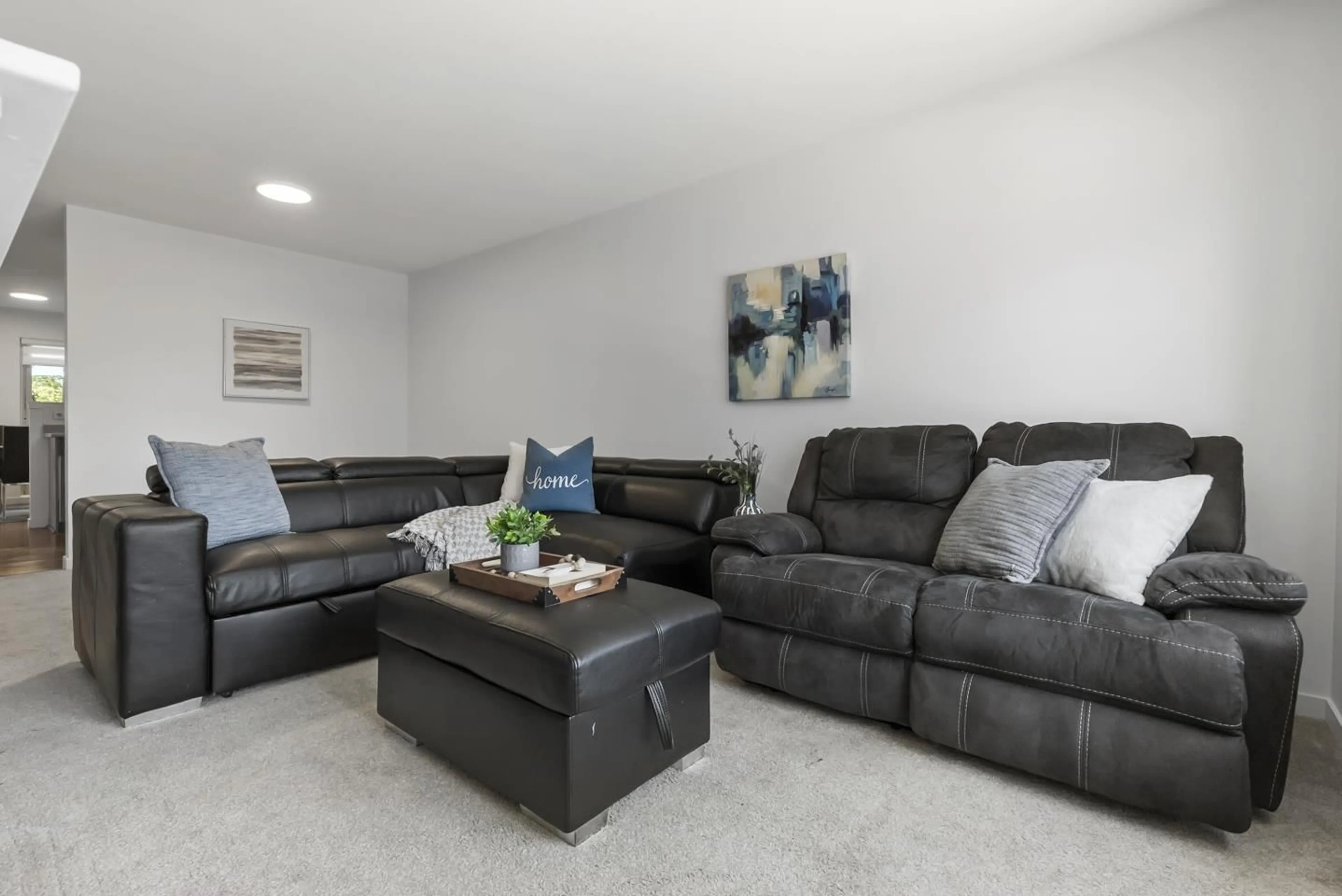 Living room with furniture, unknown for 20 - 5388 201A, Langley British Columbia V3A1S6
