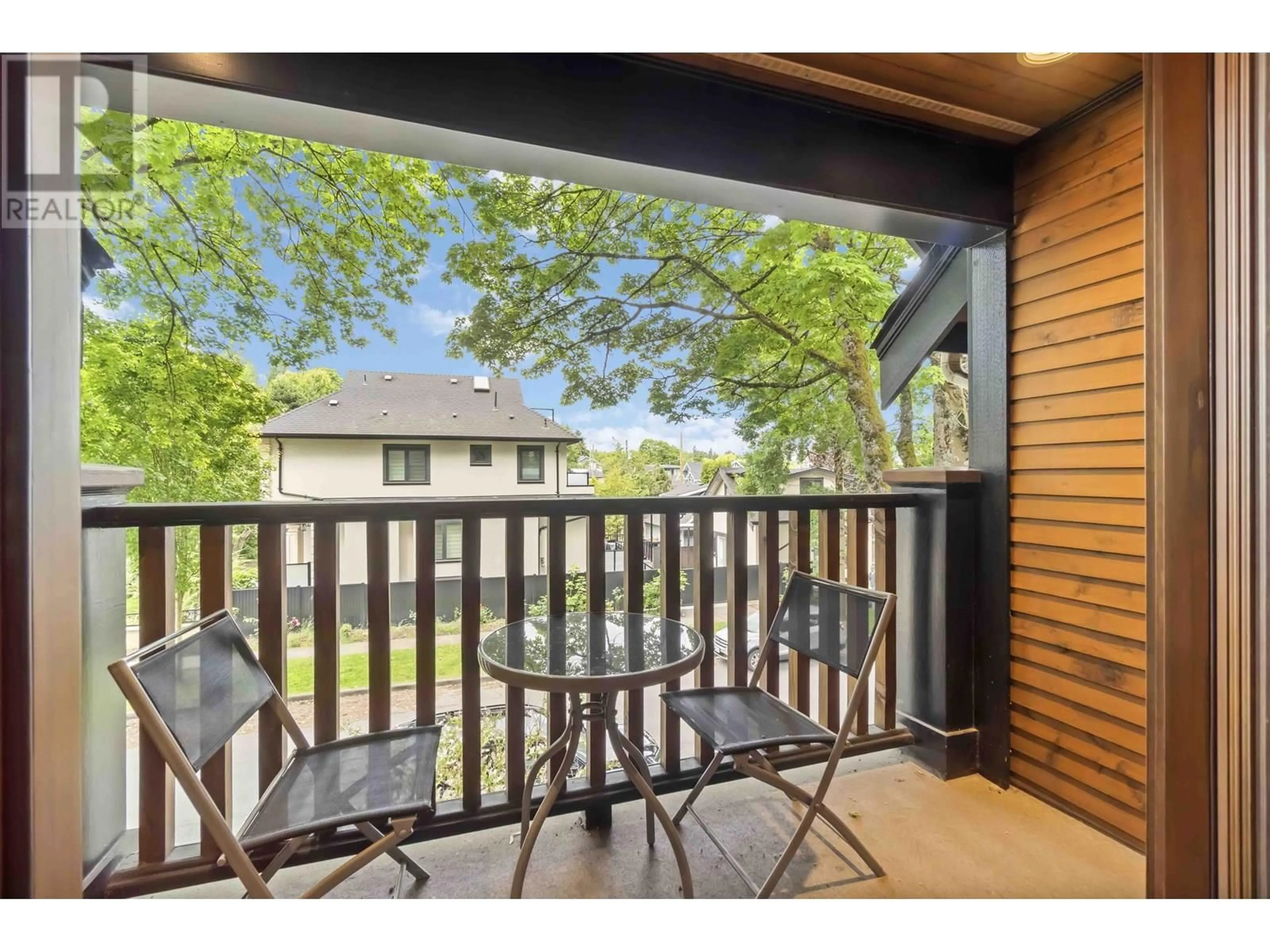 Patio, water/lake/river/ocean view for 599 23RD AVENUE, Vancouver British Columbia V5Z2A4