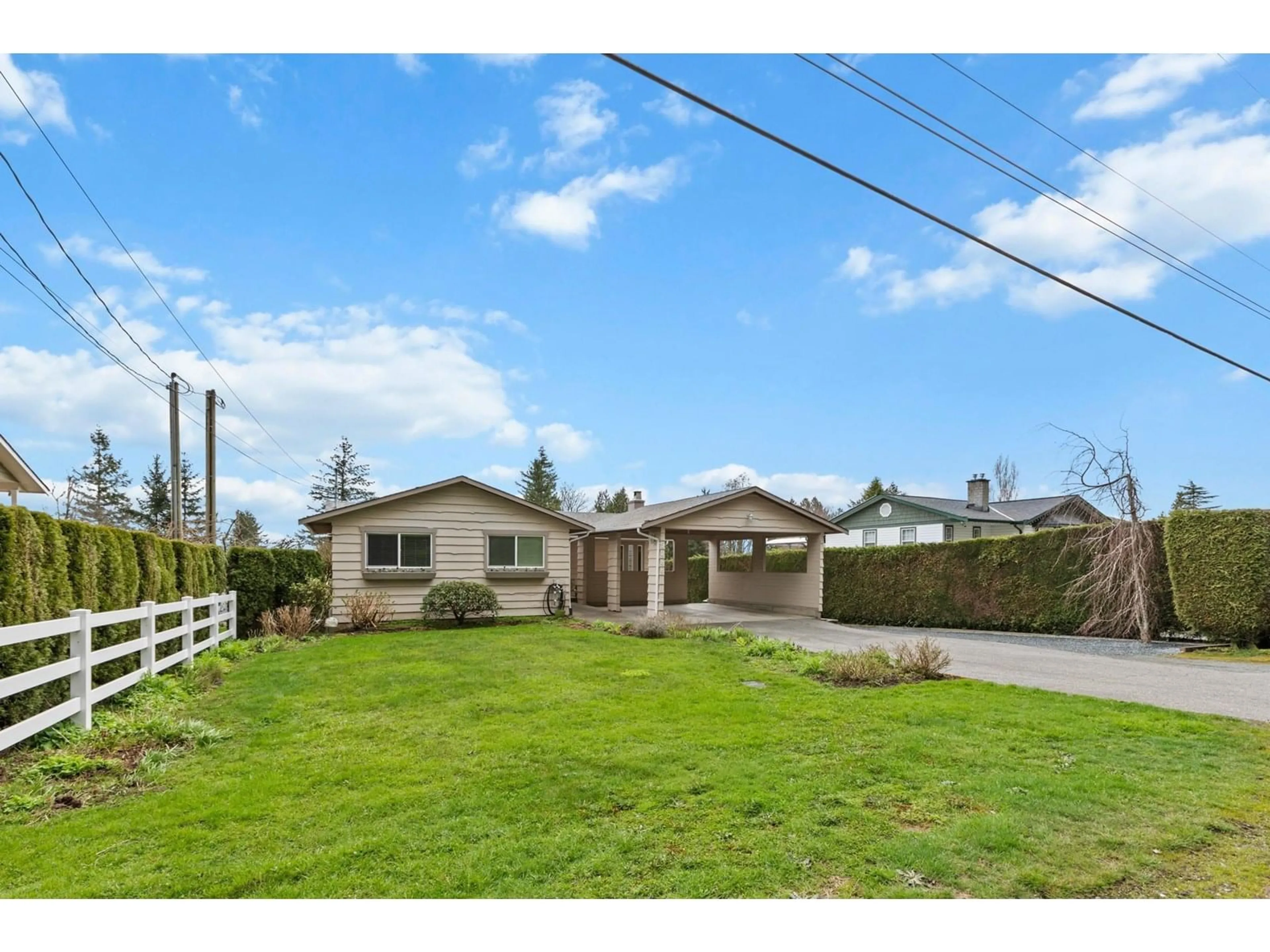 A pic from outside/outdoor area/front of a property/back of a property/a pic from drone, street for 29288 DUNCAN, Abbotsford British Columbia V4X1J5