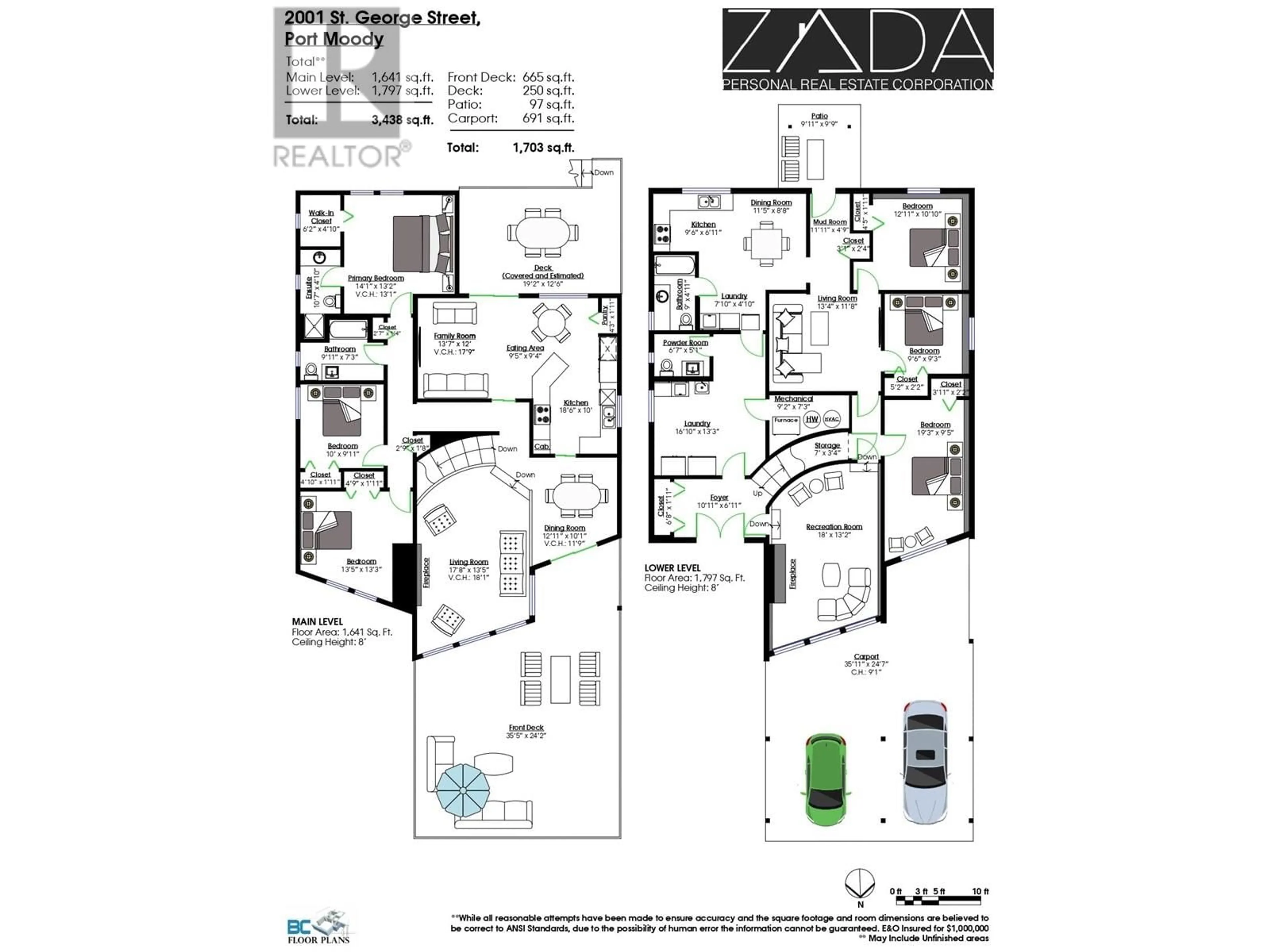 Floor plan for 2001 ST GEORGE STREET, Port Moody British Columbia V3H2E7