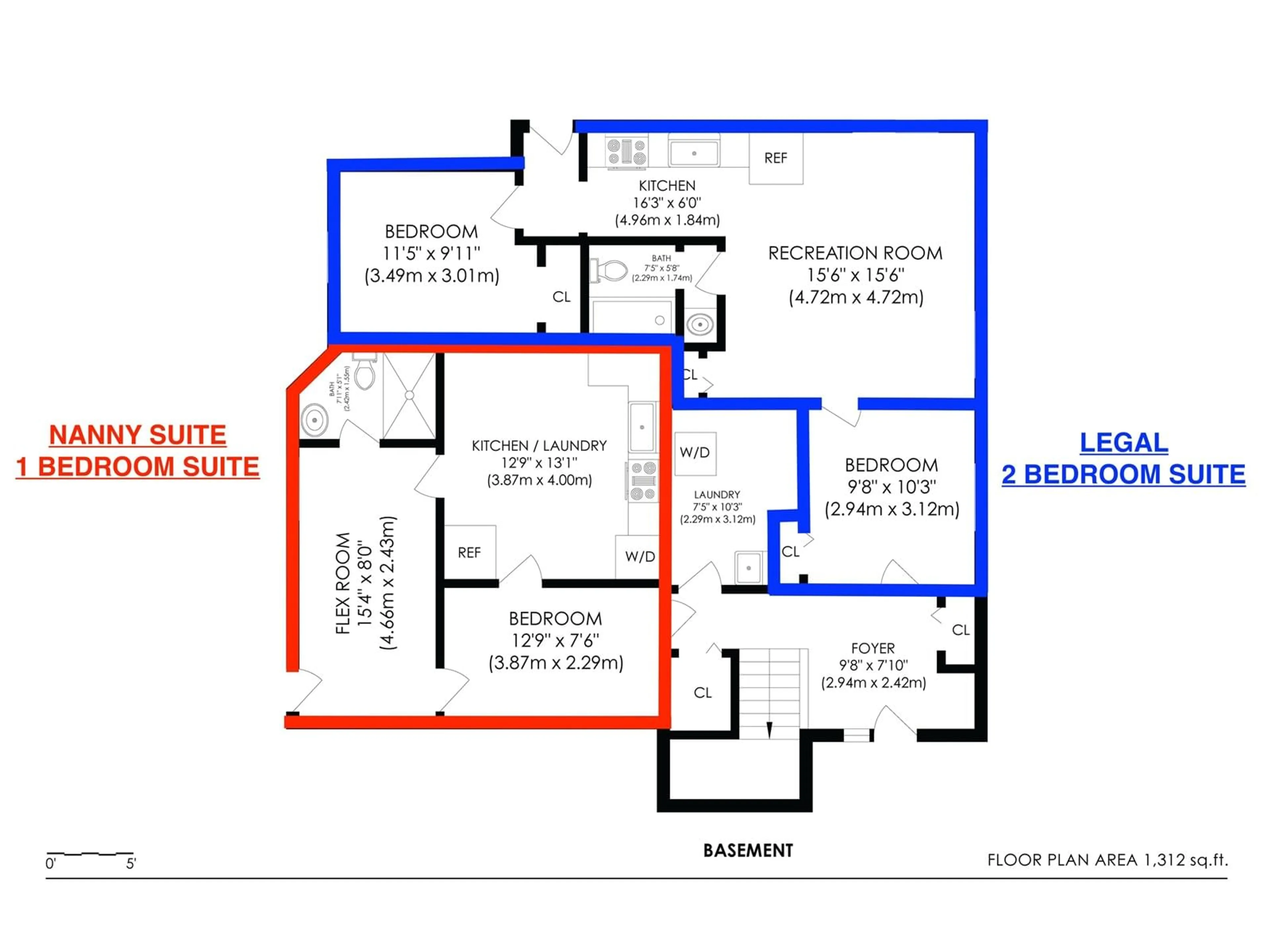 Floor plan for 2706 MITCHELL, Abbotsford British Columbia V2T5G4