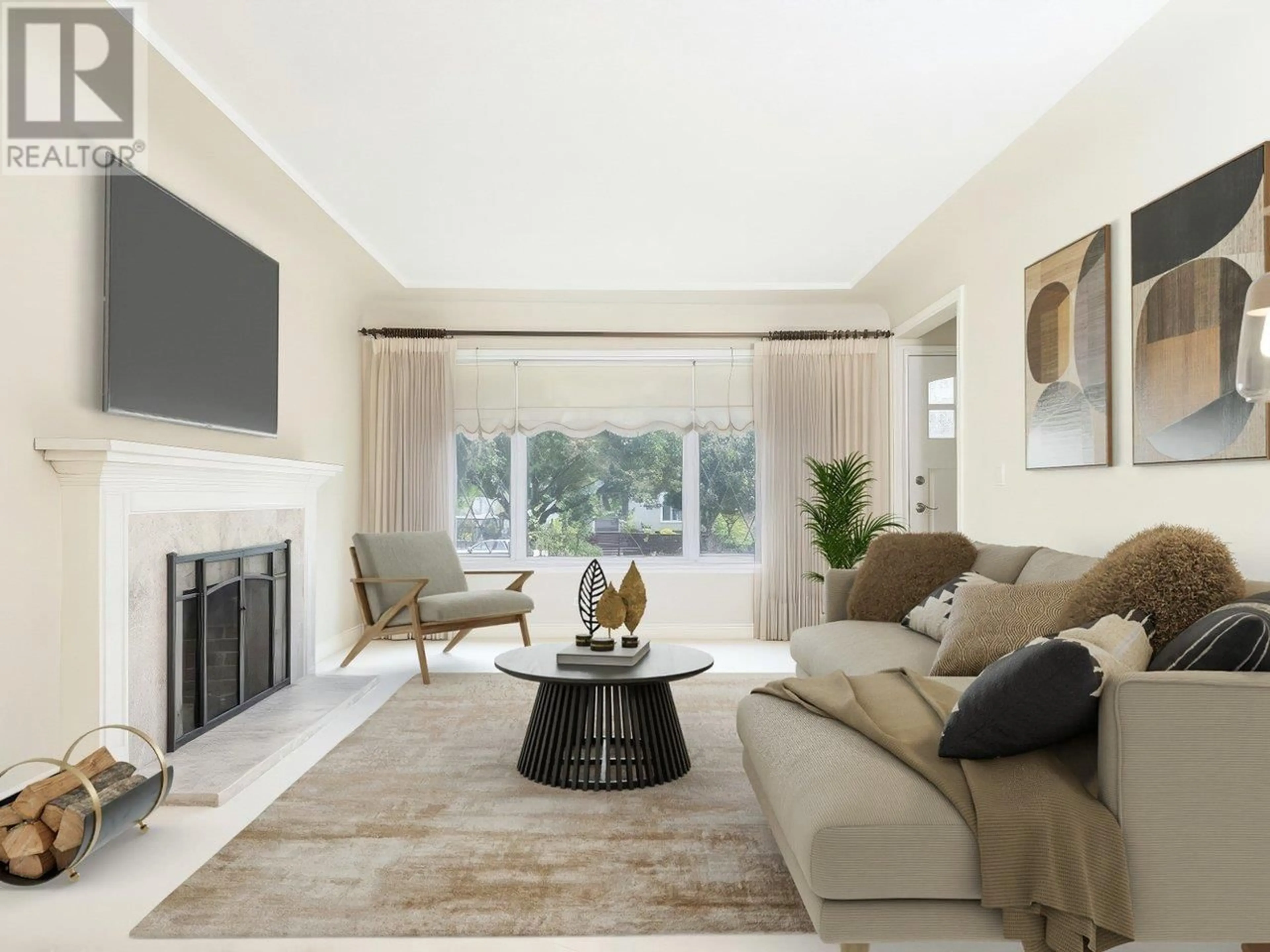 Living room with furniture, unknown for 7891 SELKIRK STREET, Vancouver British Columbia V6P4H5