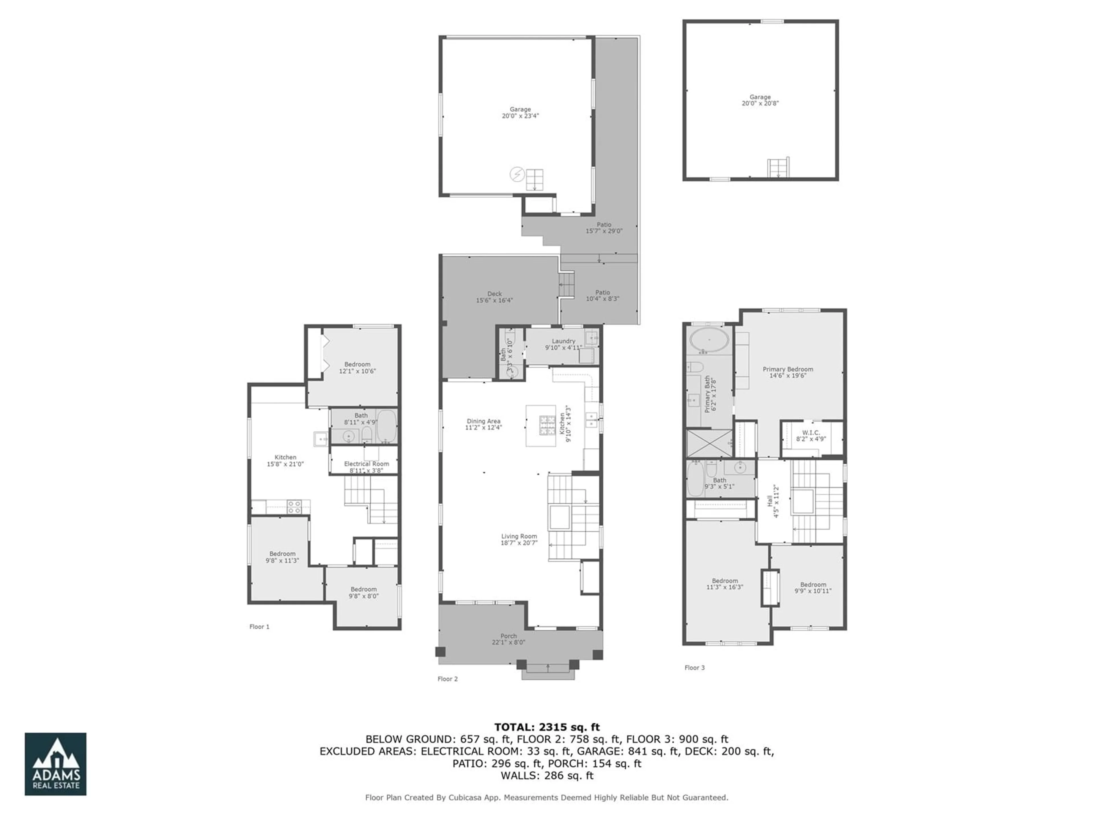 Floor plan for 44767 ANGLERS BOULEVARD, Chilliwack British Columbia V2R0X7