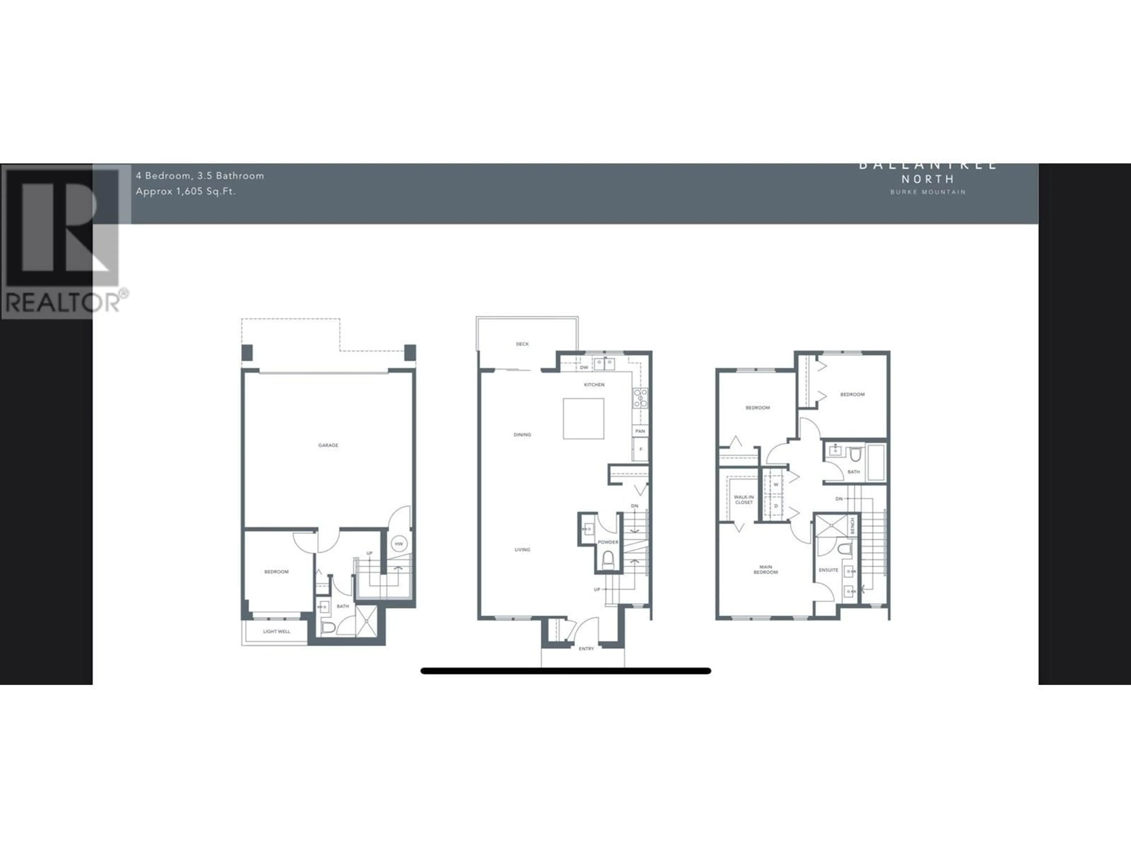 Floor plan for 112 - 1360 MITCHELL STREET, Coquitlam British Columbia V3E0T7