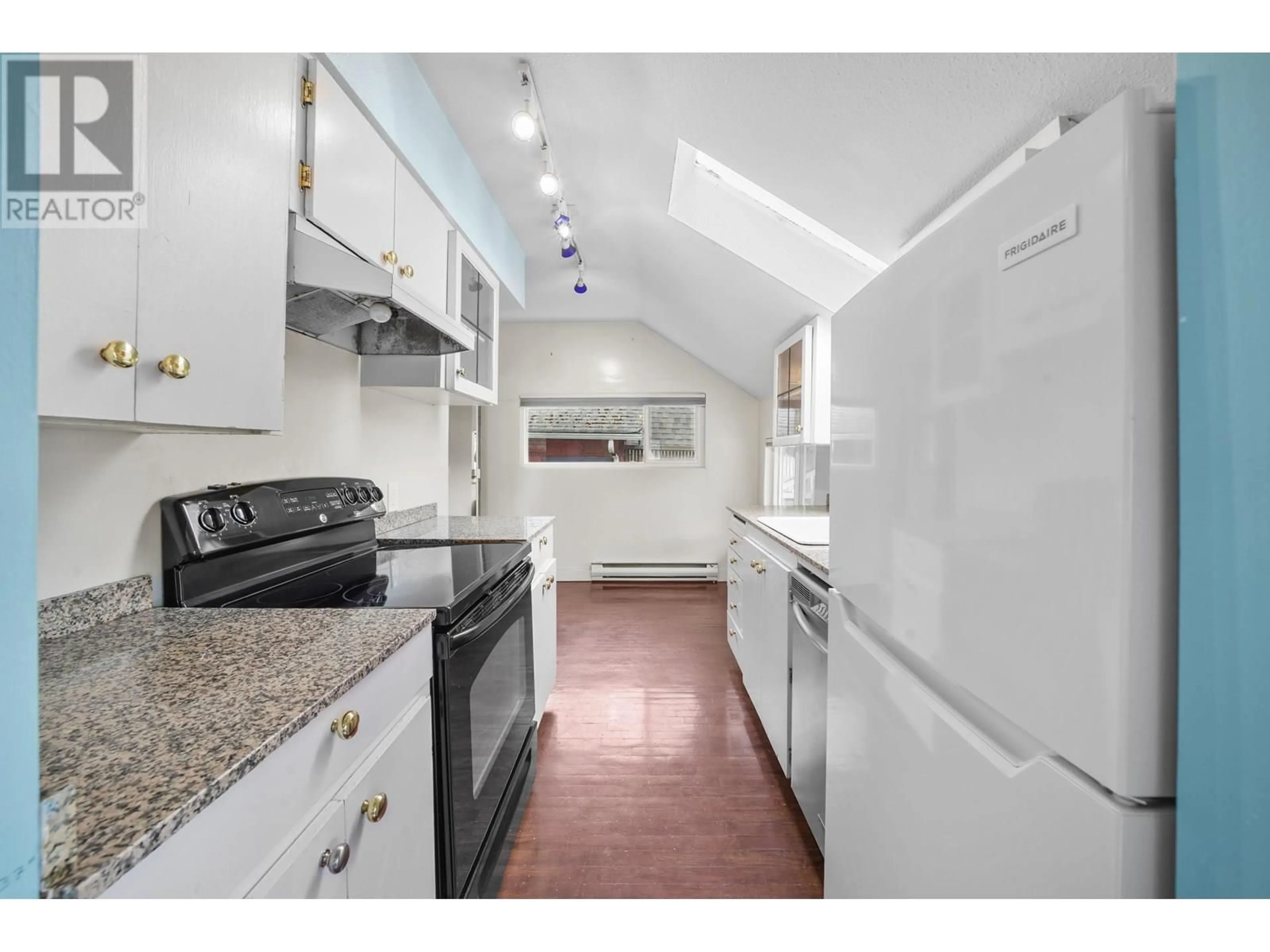 Standard kitchen, ceramic/tile floor for 3535- - 3539 3RD AVENUE, Vancouver British Columbia V6R1L8