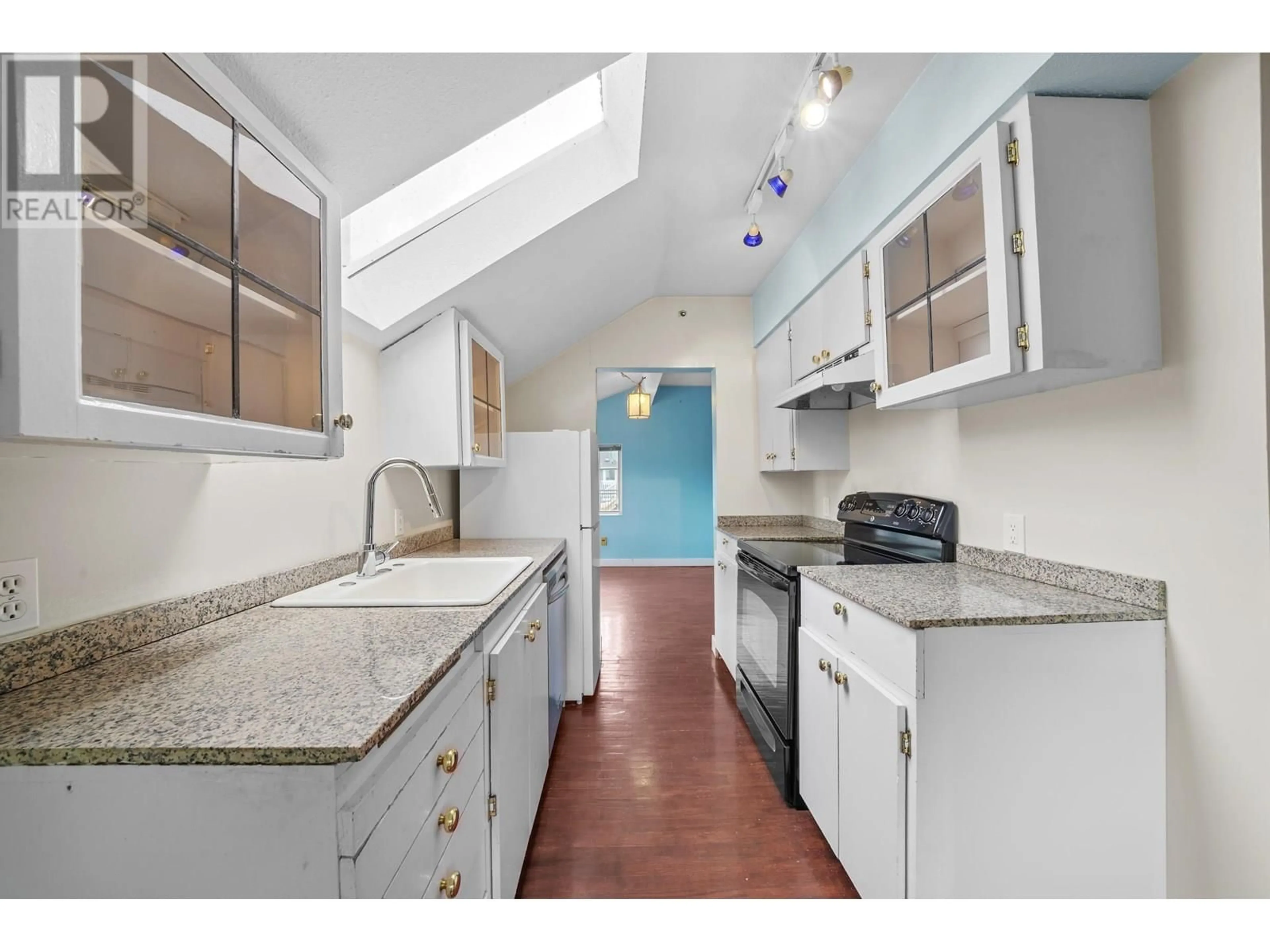 Standard kitchen, ceramic/tile floor for 3535- - 3539 3RD AVENUE, Vancouver British Columbia V6R1L8