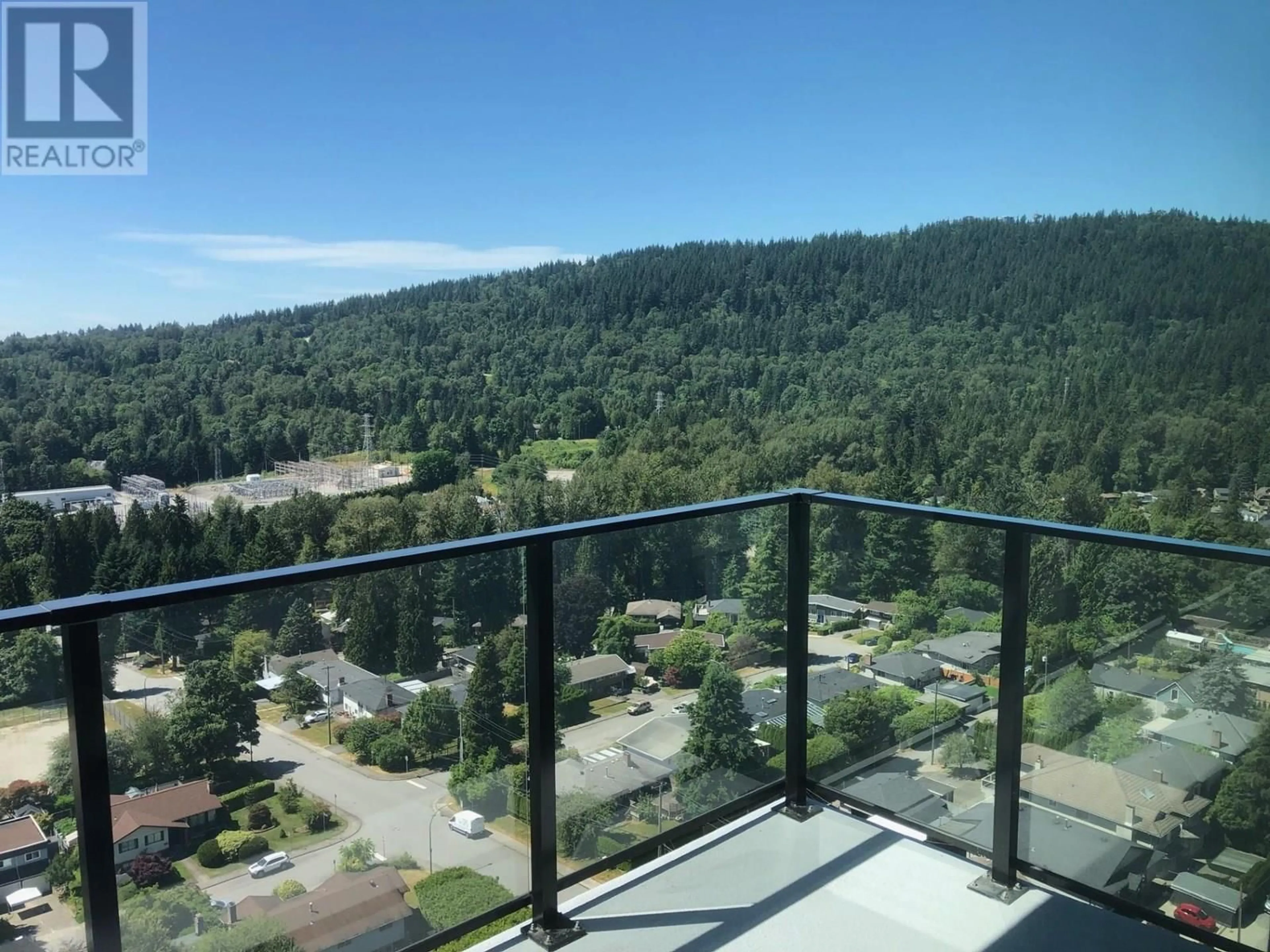 Balcony in the apartment, unknown for 1704 - 691 NORTH ROAD, Coquitlam British Columbia V3J0H9