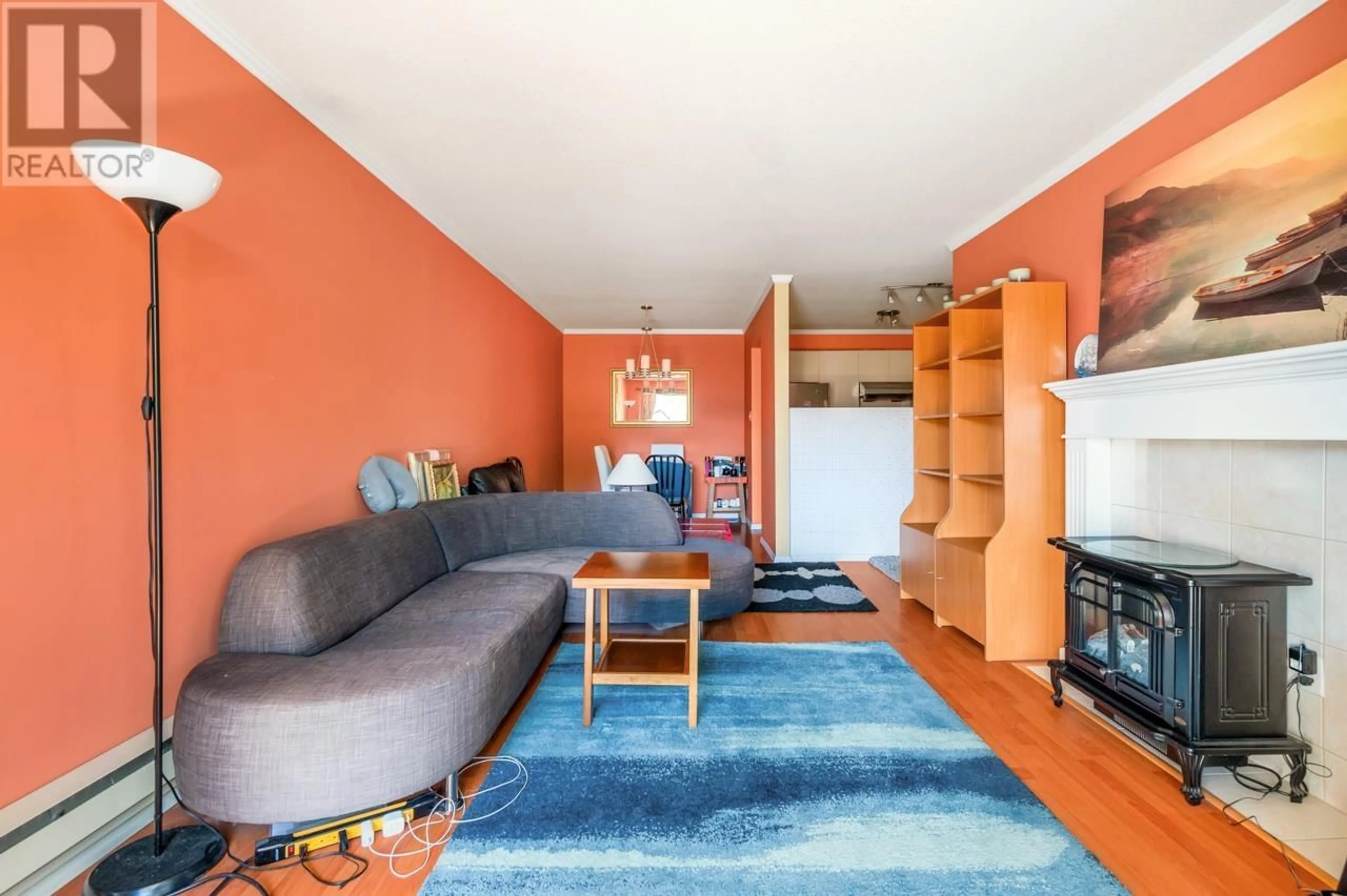 Living room with furniture, unknown for 222 - 7480 ST.ALBANS ROAD, Richmond British Columbia V6Y2K6