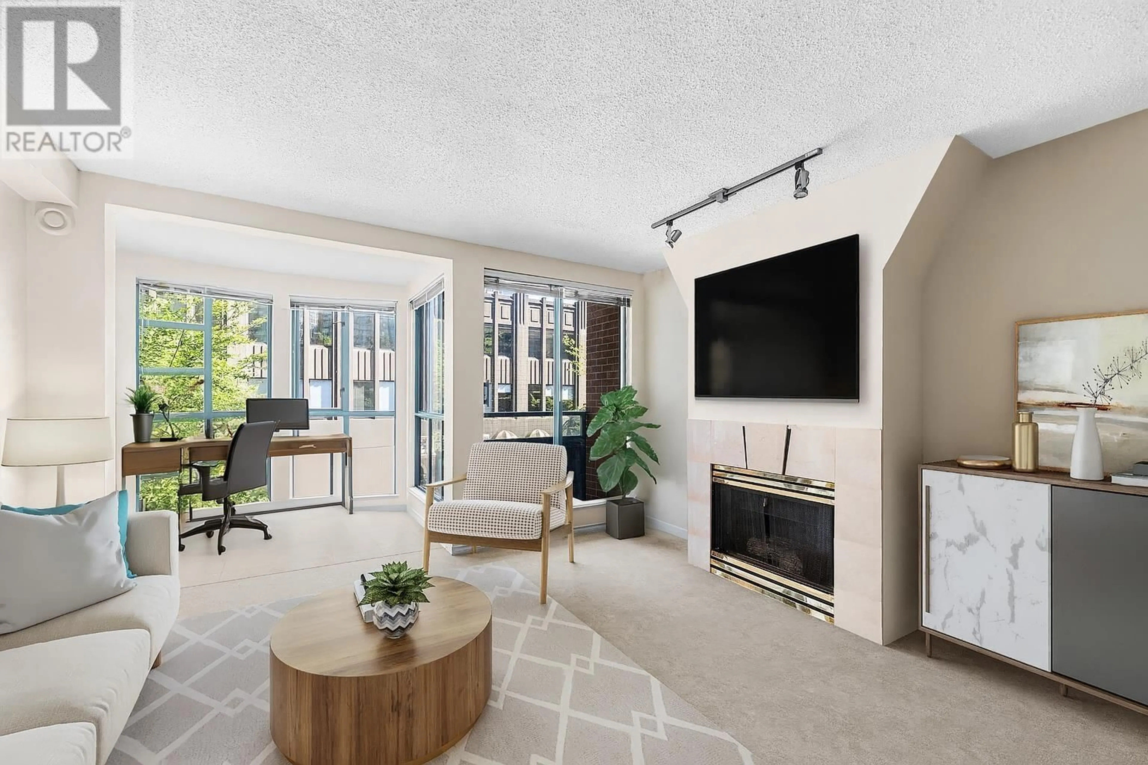 Living room with furniture, unknown for 304 - 939 HOMER STREET, Vancouver British Columbia V6B2W6