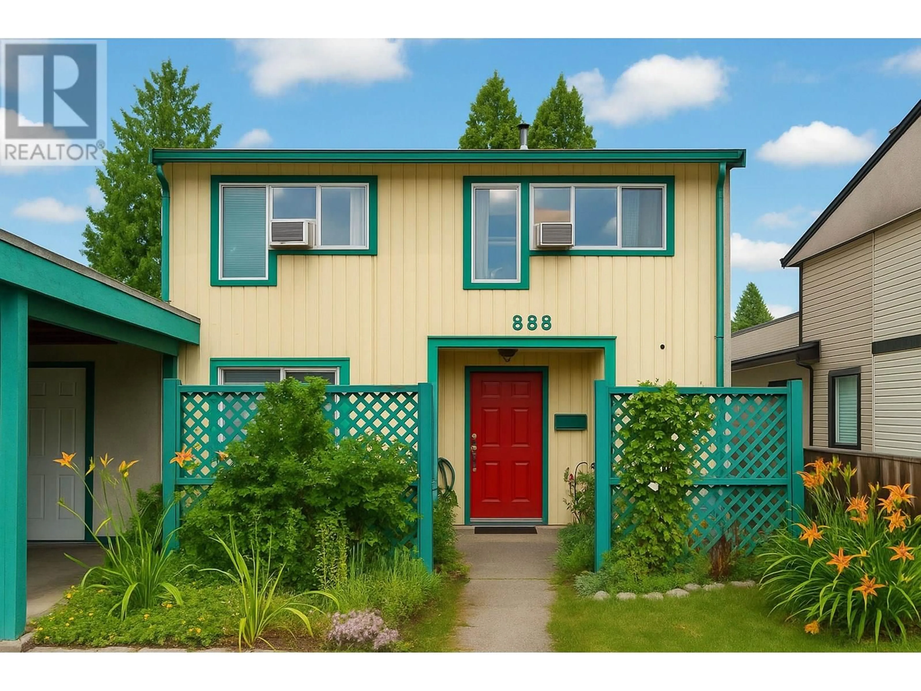 Home with vinyl exterior material, street for 888 PINEBROOK PLACE, Coquitlam British Columbia V3C4B9
