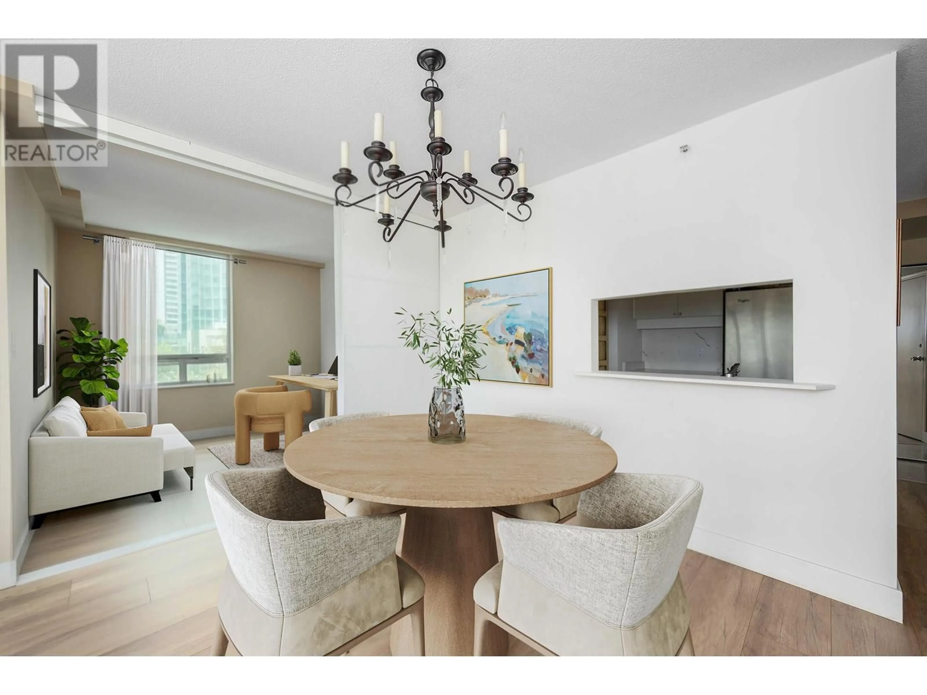 Dining room, unknown for 806 - 1238 MELVILLE STREET, Vancouver British Columbia V6E4N2