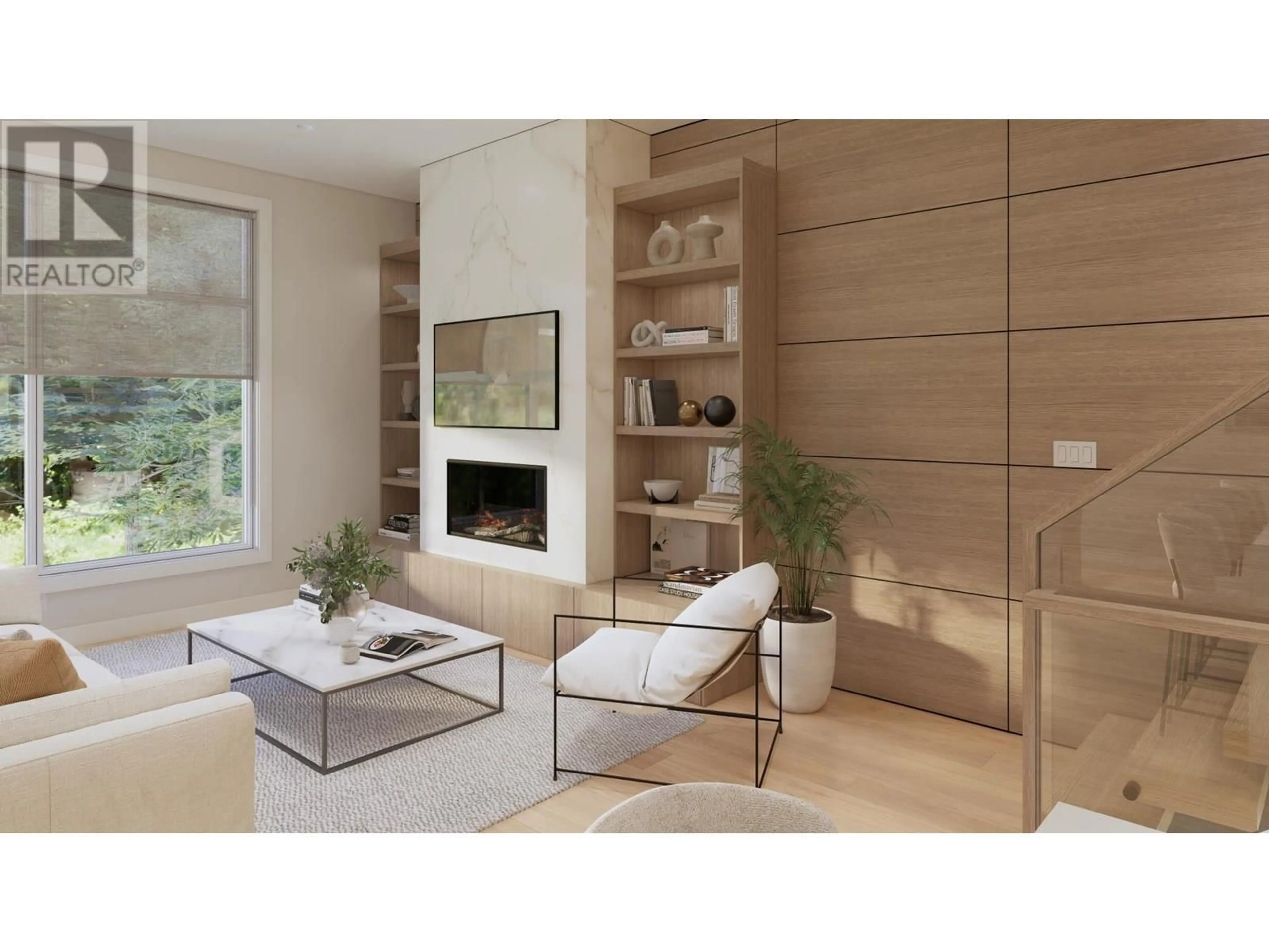 Living room with furniture, wood/laminate floor for SL17 - 3407 MAMQUAM ROAD, Squamish British Columbia V8B1E4