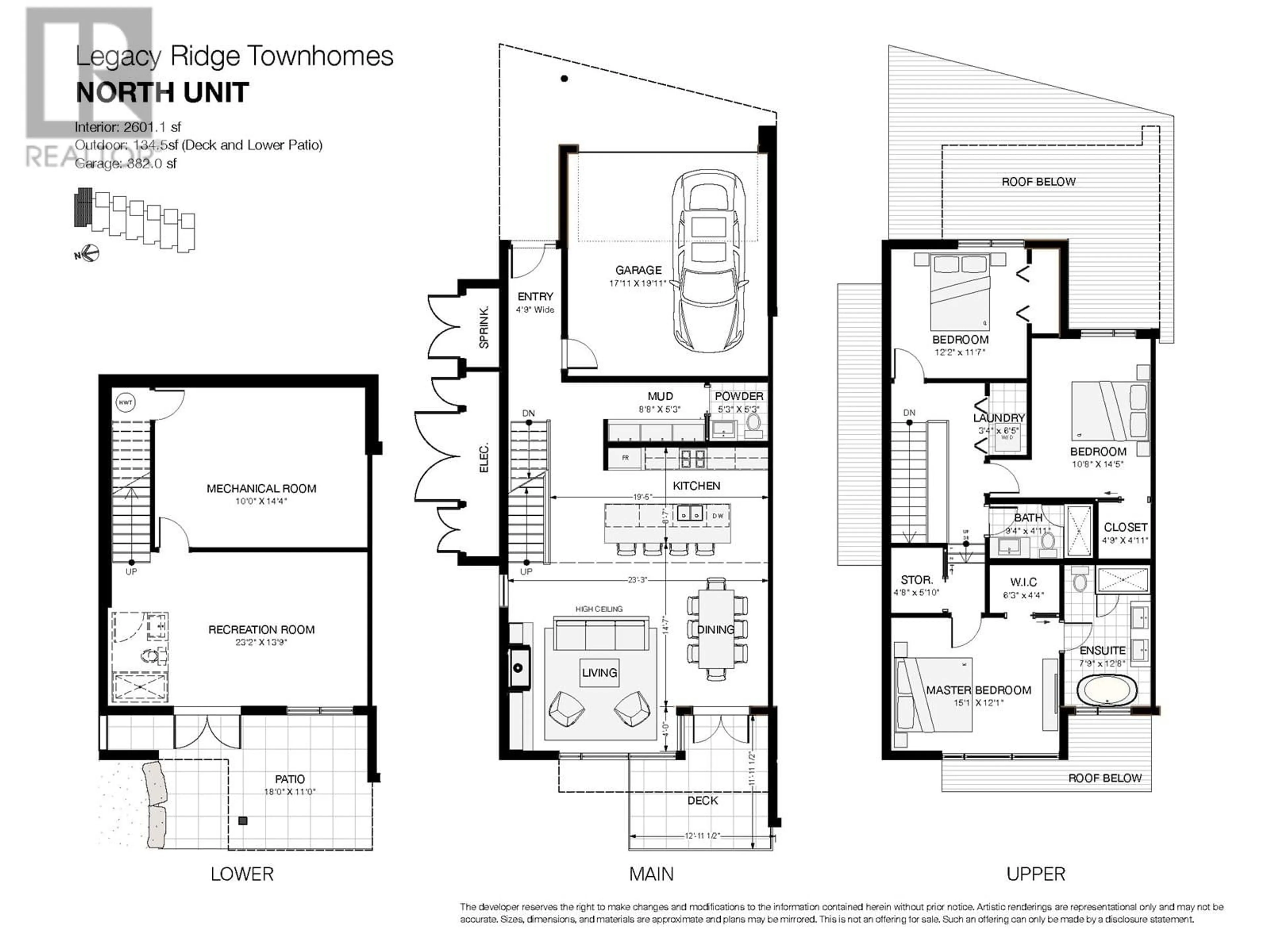Floor plan for SL17 - 3407 MAMQUAM ROAD, Squamish British Columbia V8B1E4
