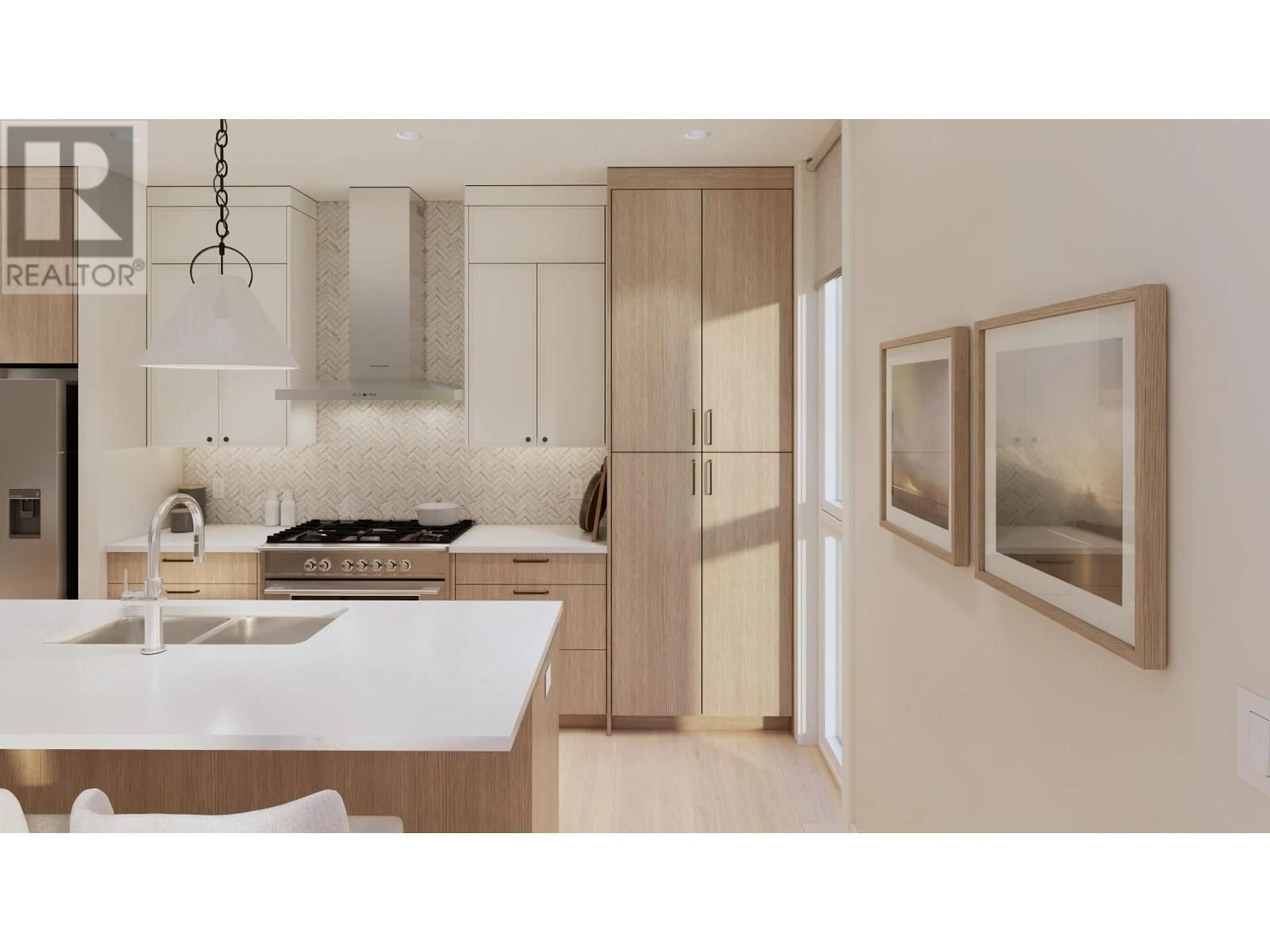 Contemporary kitchen, ceramic/tile floor for SL17 - 3407 MAMQUAM ROAD, Squamish British Columbia V8B1E4