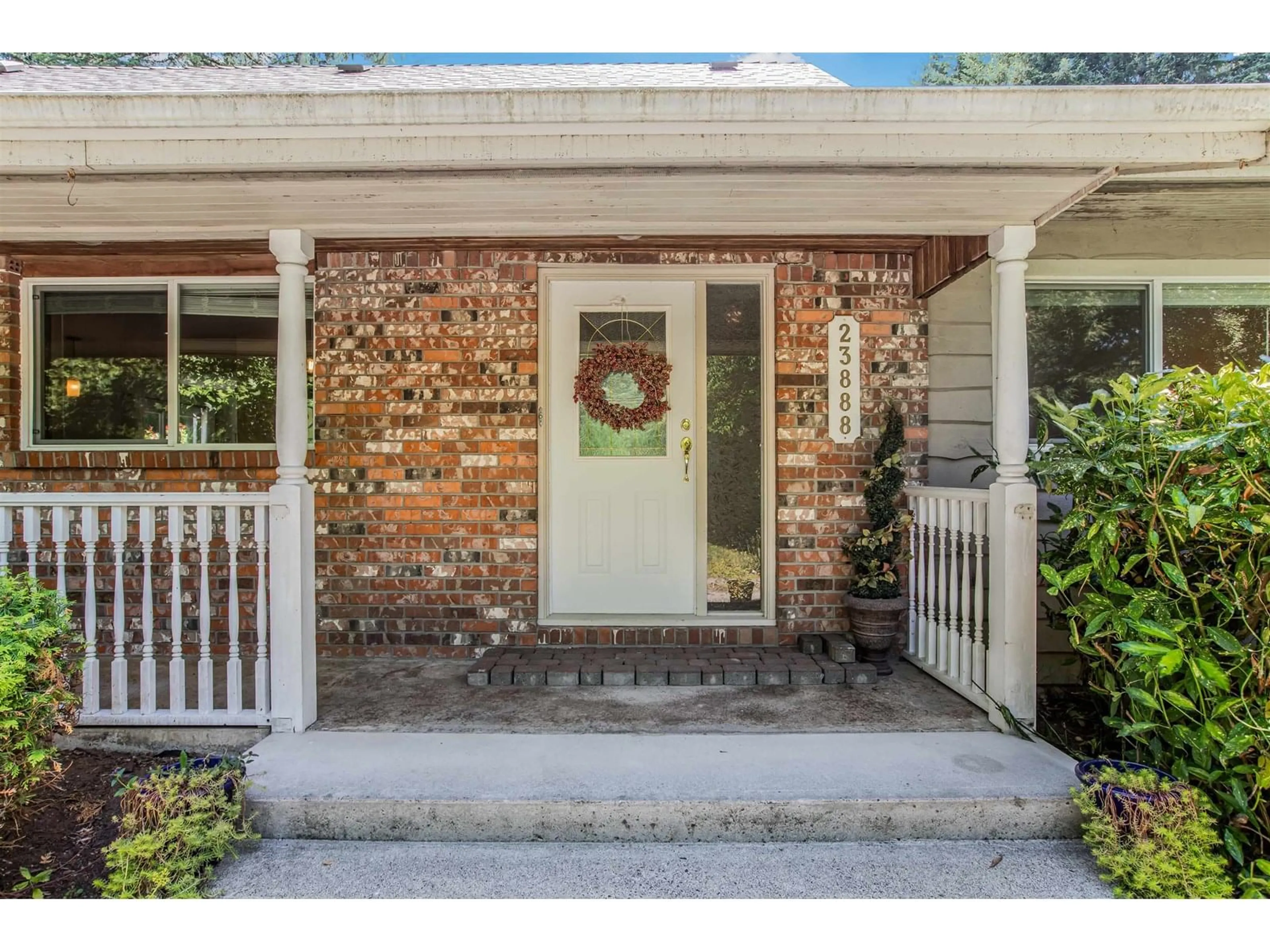Home with brick exterior material, street for 23888 48TH, Langley British Columbia V2Z2T1