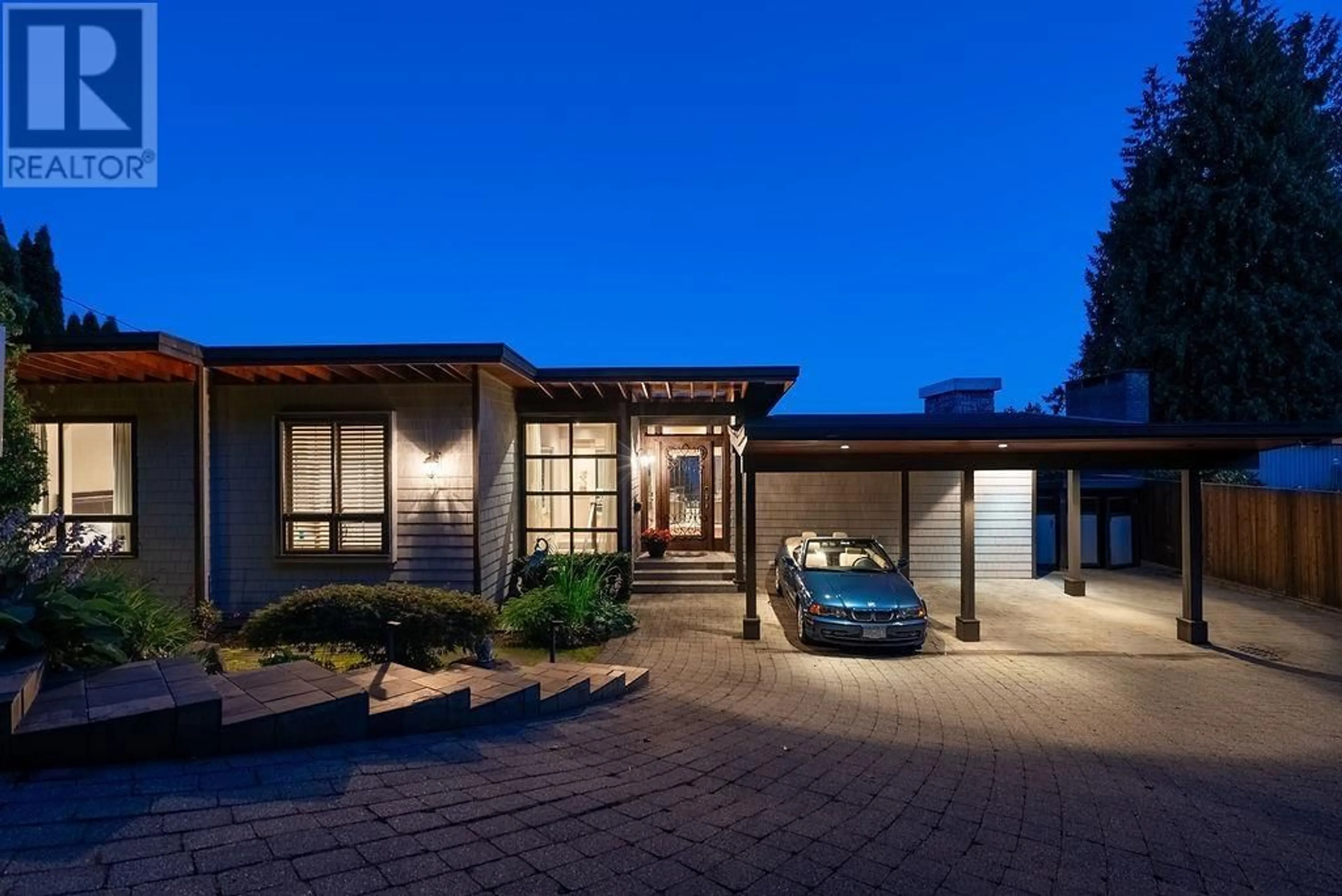 Home with brick exterior material, street for 2370 RUSSET PLACE, West Vancouver British Columbia V7V3B6