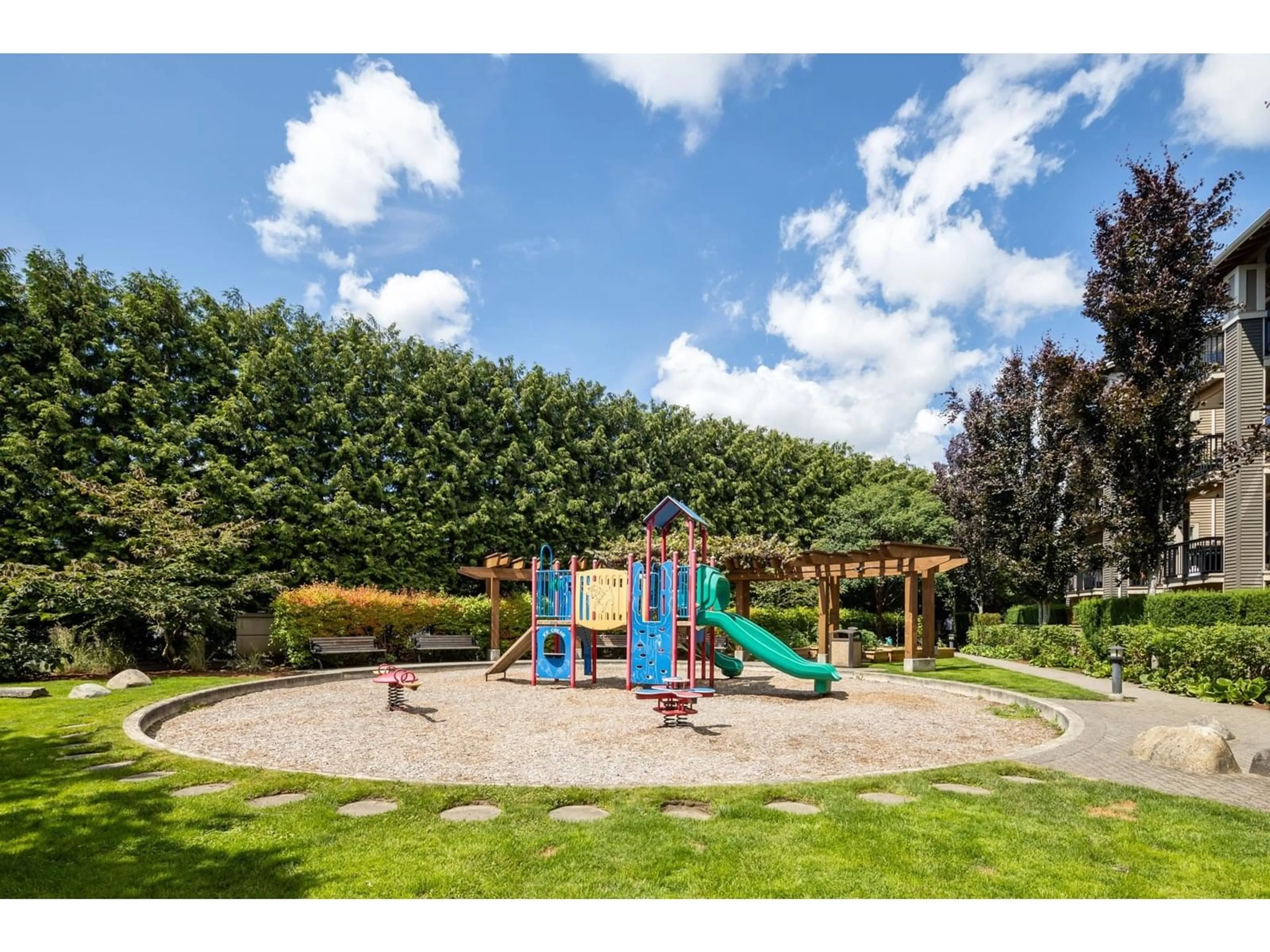 Patio, unknown for 323 - 5655 210A, Langley British Columbia V3A0G4