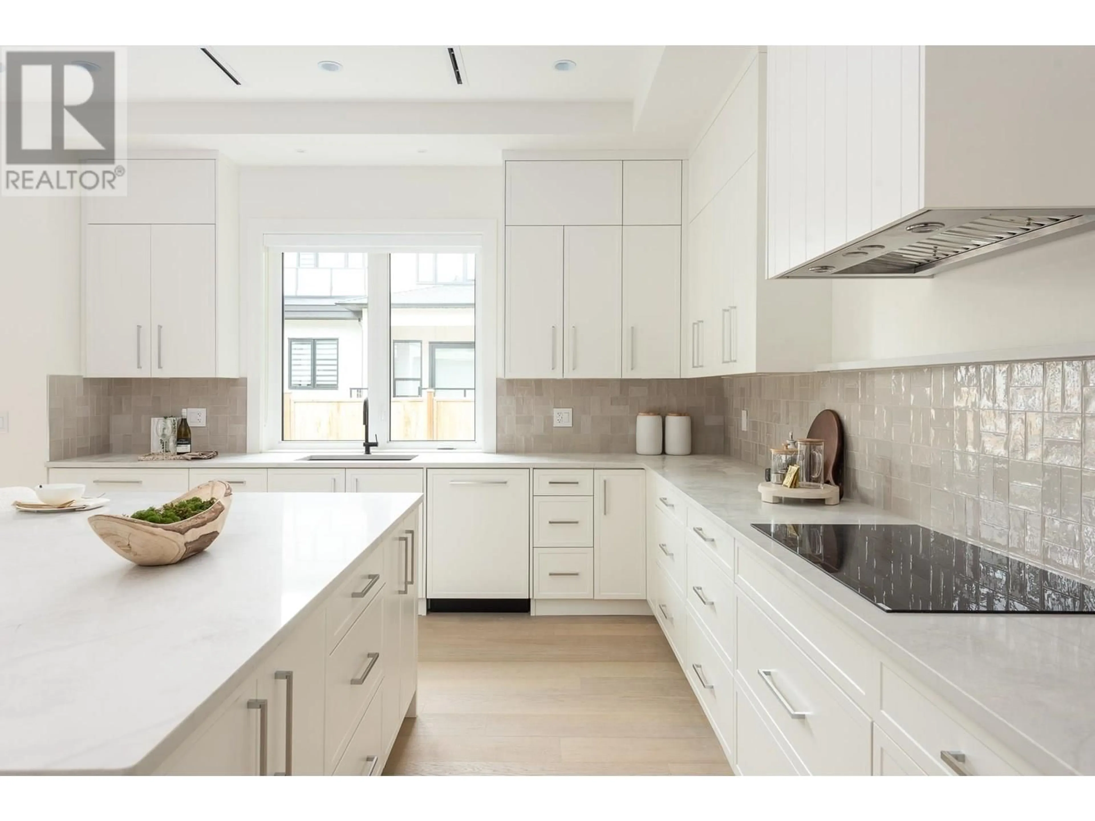 Contemporary kitchen, ceramic/tile floor for 615 NICOLA AVENUE, Coquitlam British Columbia V3J7W8