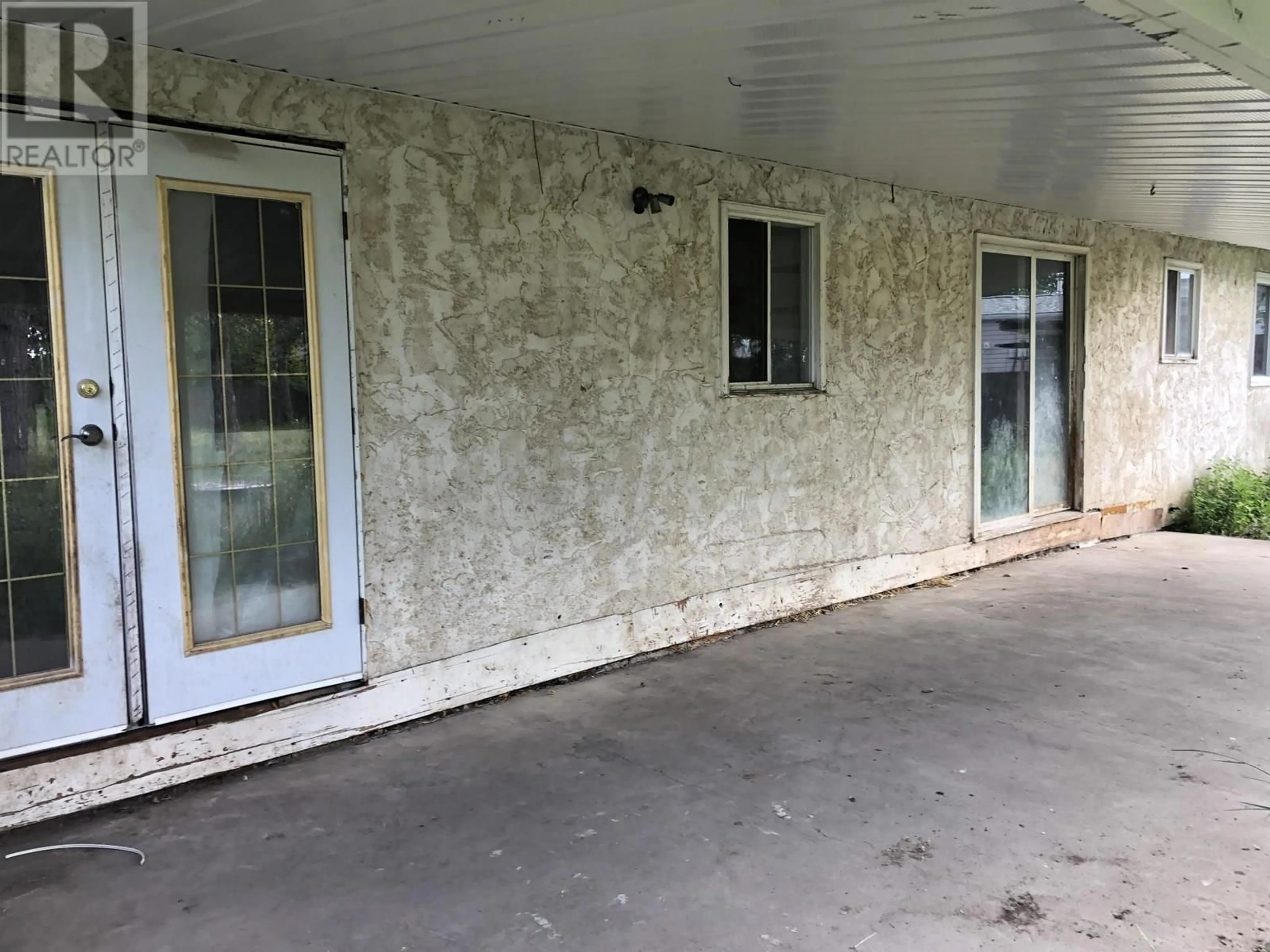 Patio, building for 12215 FIR AVENUE, Fort St. John British Columbia V1J8E5