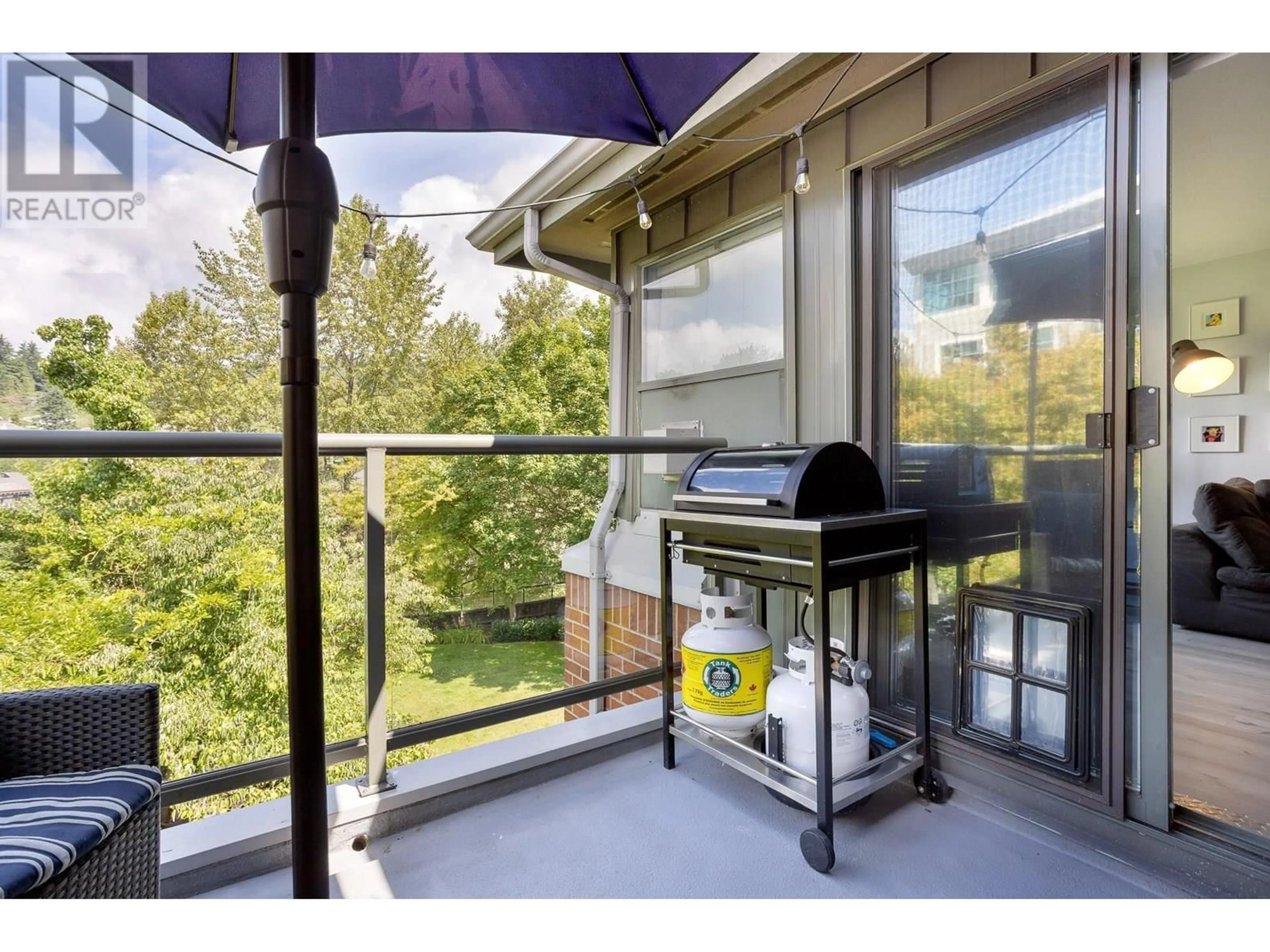 Patio, water/lake/river/ocean view for 404 - 225 NEWPORT DRIVE, Port Moody British Columbia V3H5H1