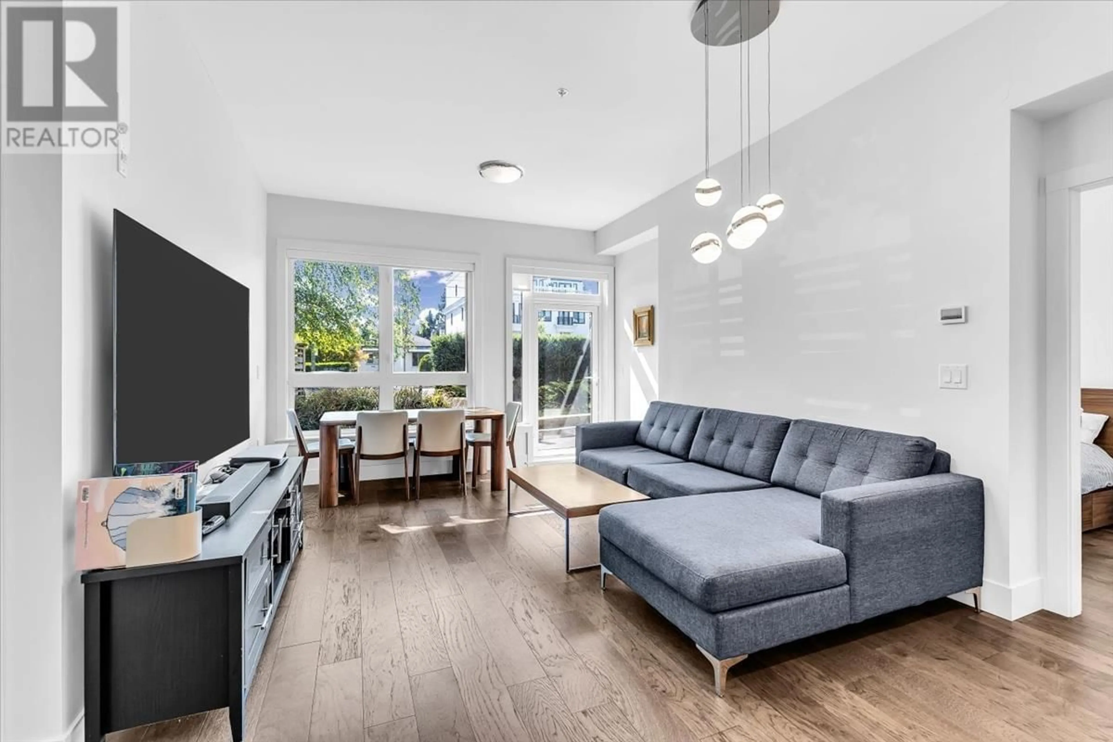 Living room with furniture, unknown for 101 - 7878 GRANVILLE STREET, Vancouver British Columbia V6P4Z2