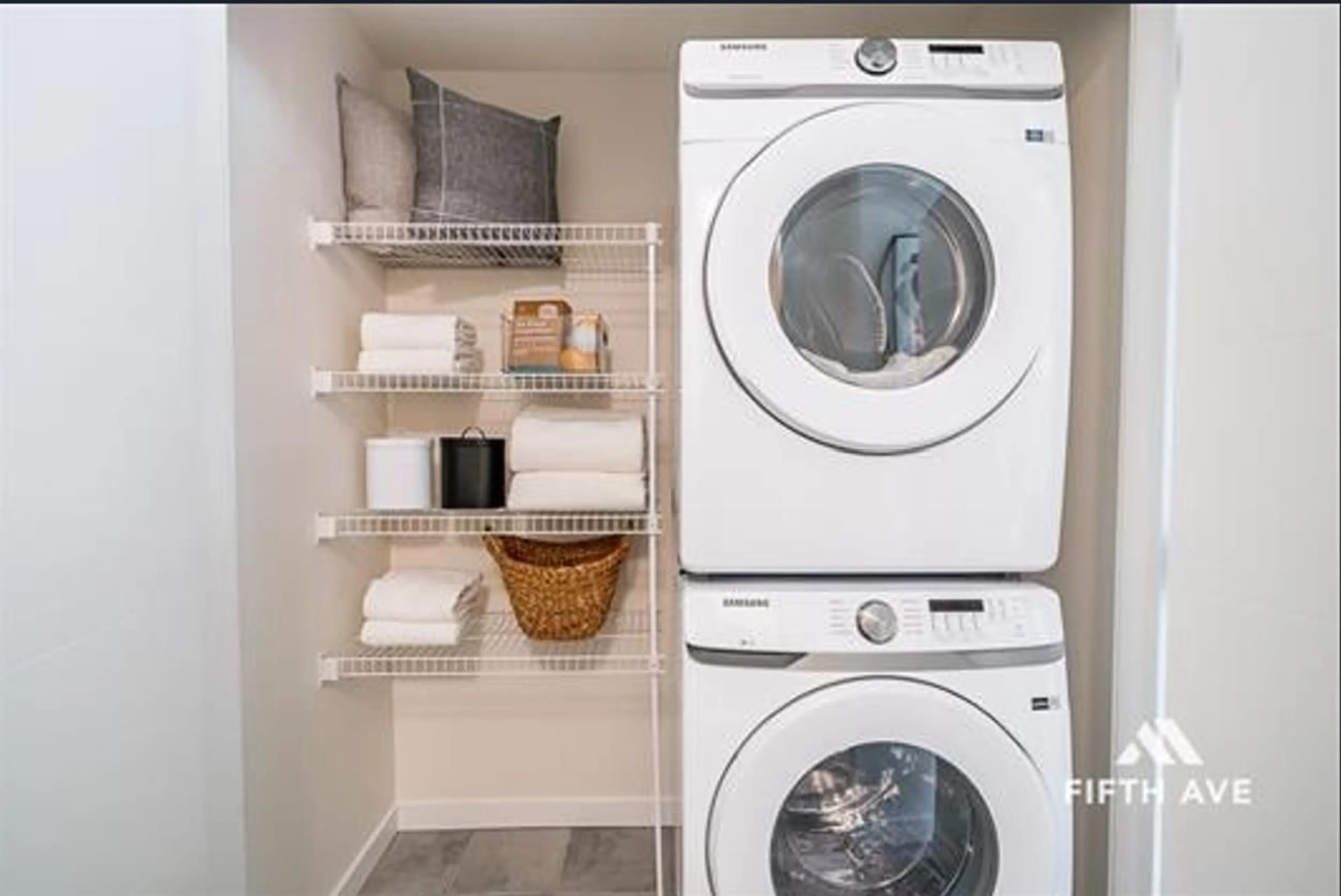 Laundry room for 516 - 7920 206, Langley British Columbia V2Y3X1