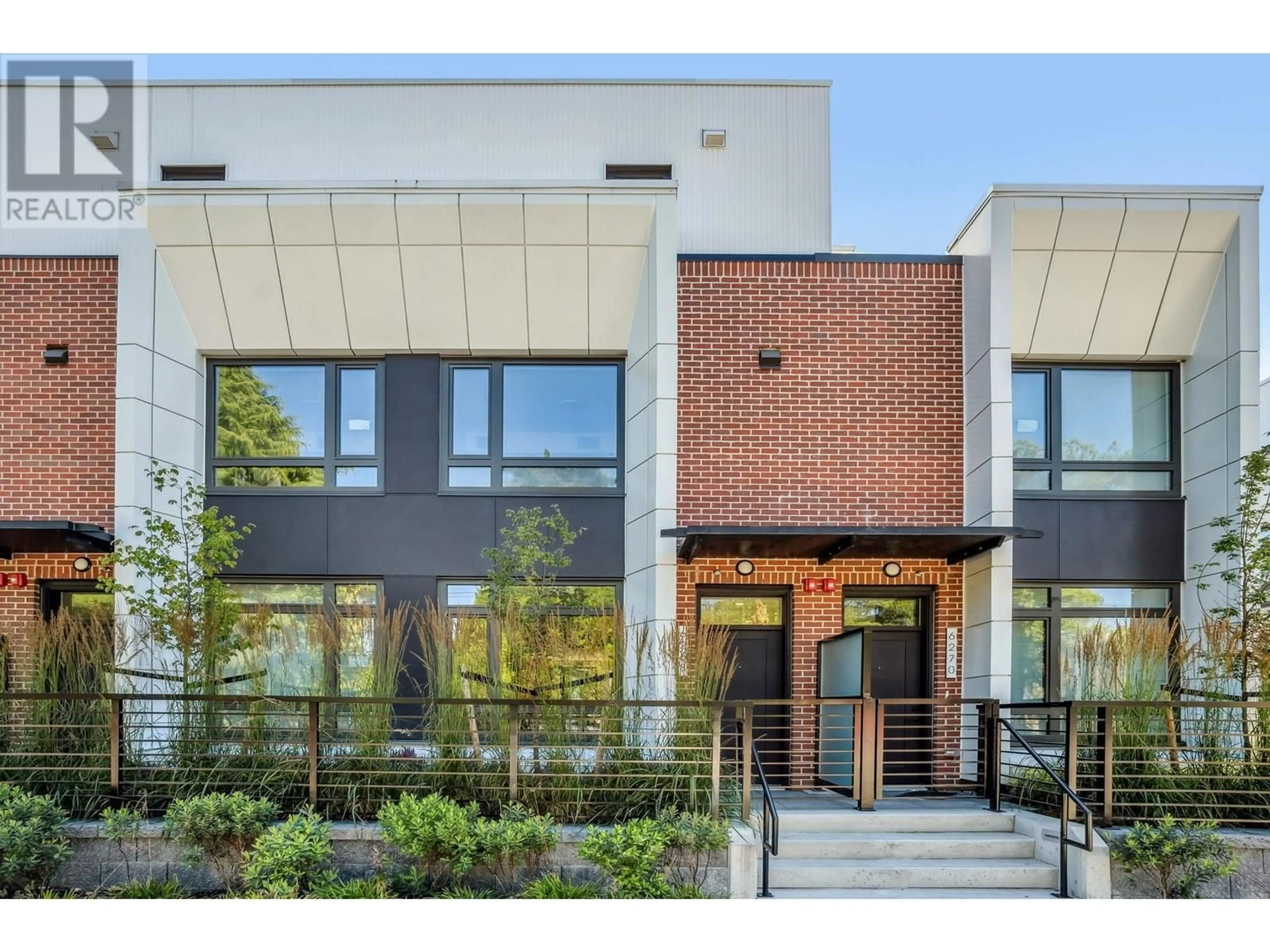 Home with brick exterior material, street for 6268 OAK STREET, Vancouver British Columbia V6M2W4