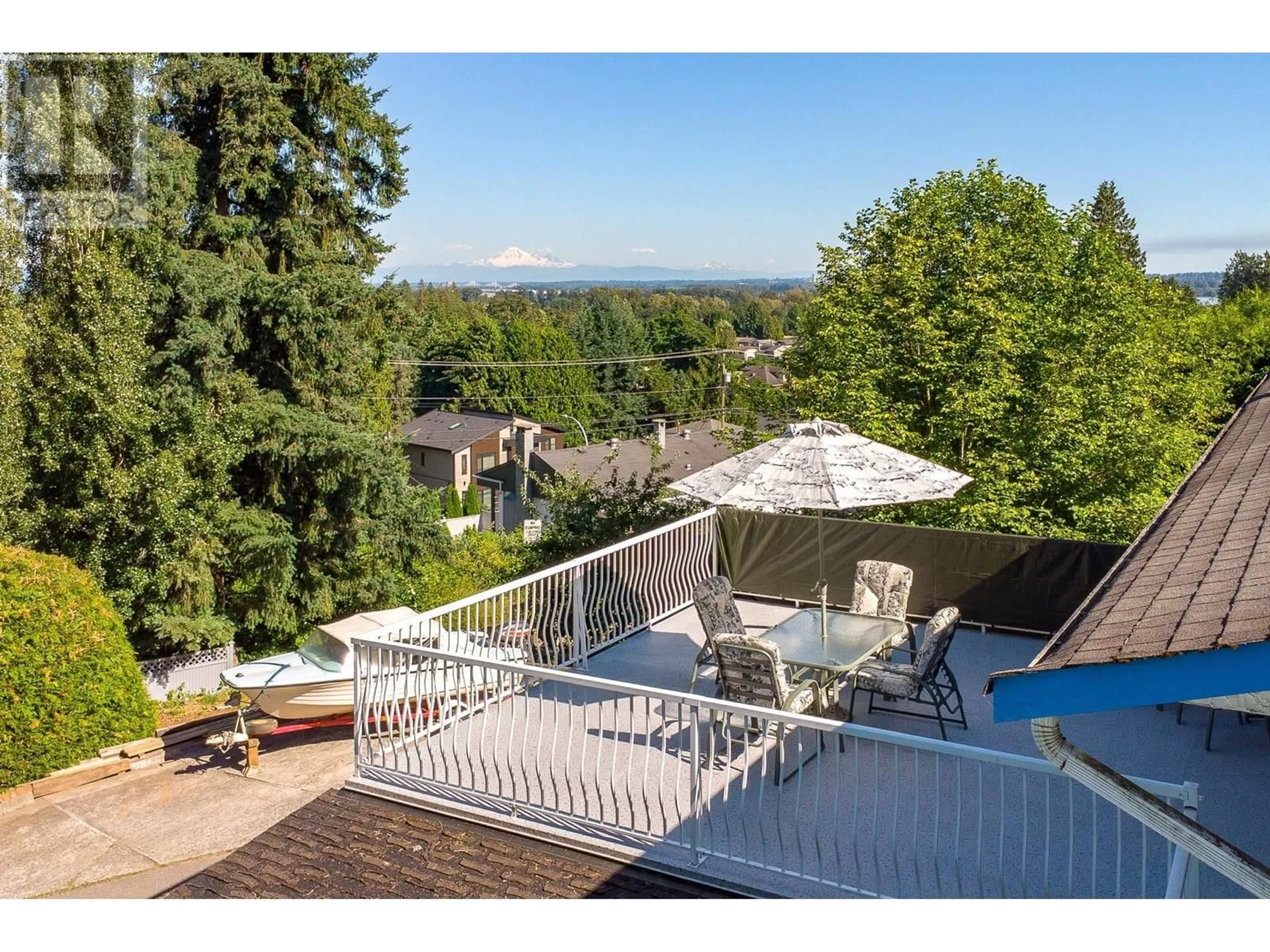 A pic from outside/outdoor area/front of a property/back of a property/a pic from drone, mountain view for 1619 STELLA PLACE, Port Coquitlam British Columbia V3C2R4