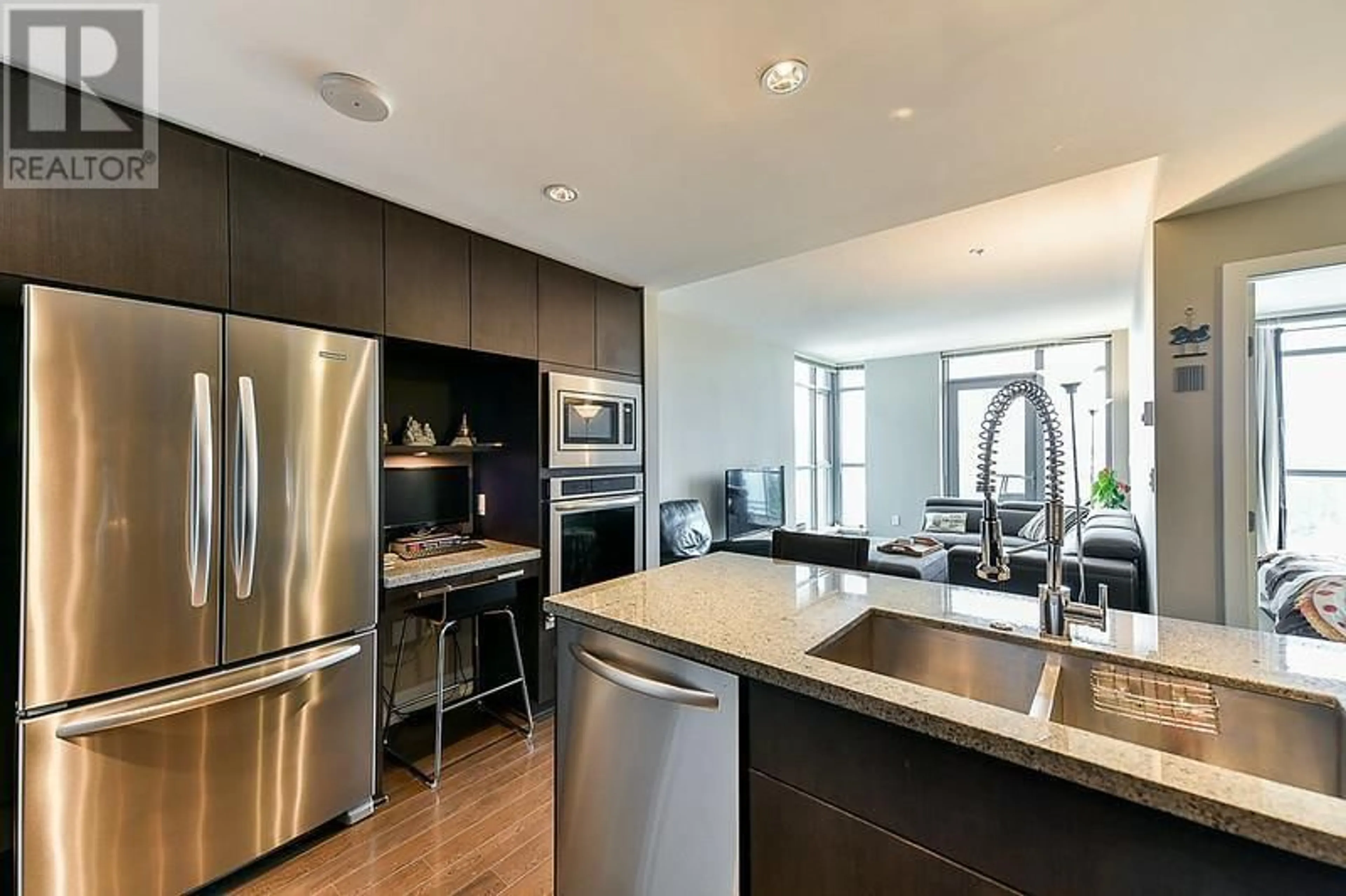 Open concept kitchen, unknown for 2605 - 3008 GLEN DRIVE, Coquitlam British Columbia V3B0J5