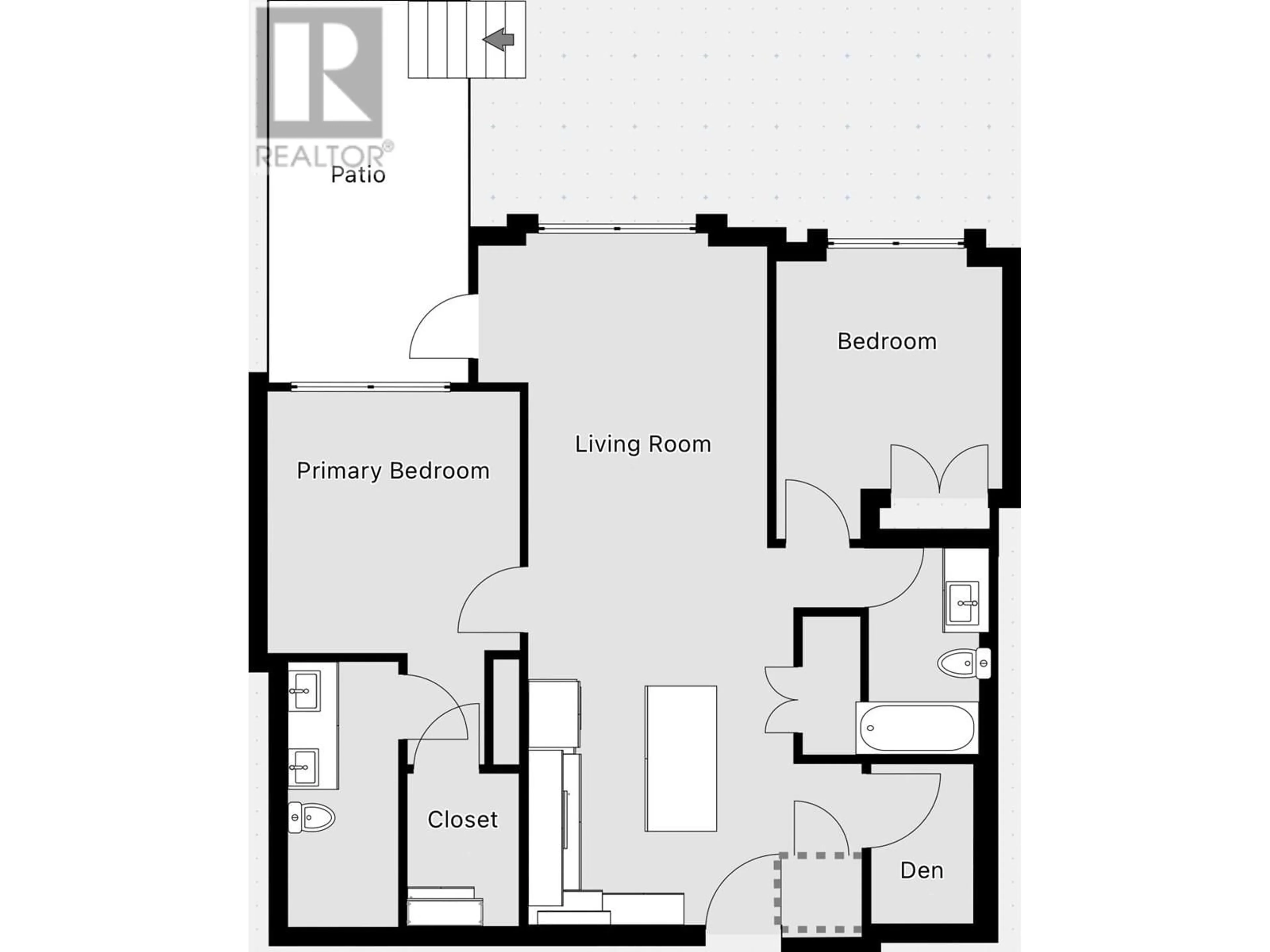 Floor plan for 106 - 375 59TH AVENUE, Vancouver British Columbia V5X0J4