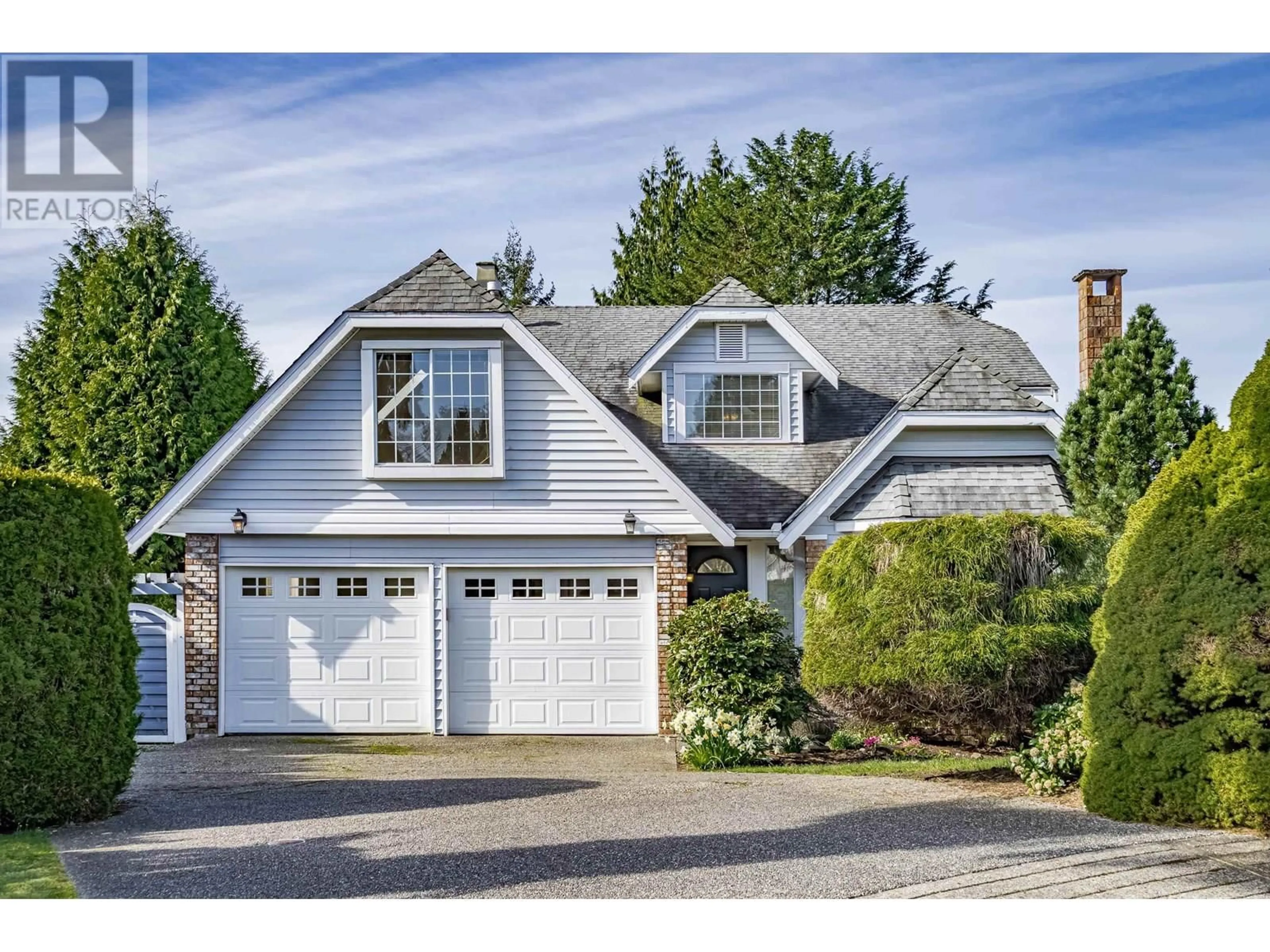 Home with vinyl exterior material, street for 1310 ASTER COURT, Coquitlam British Columbia V3E2H8