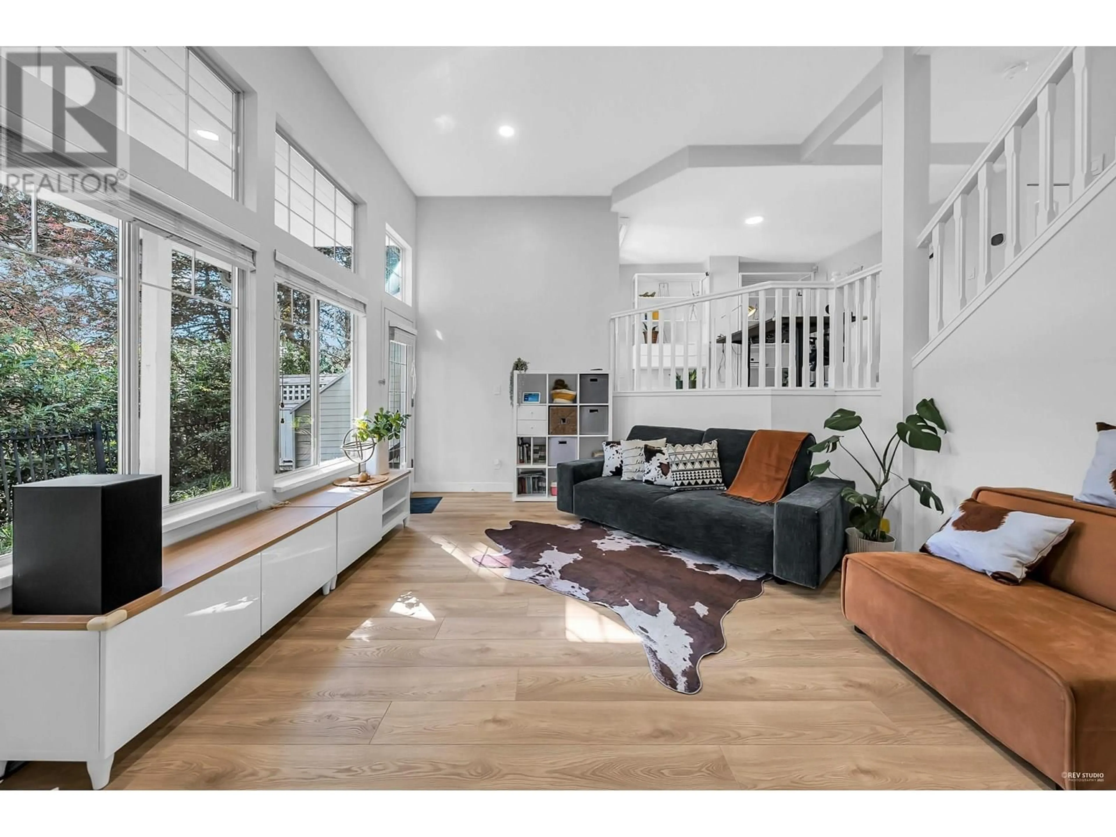 Living room with furniture, unknown for 257 WATERLEIGH DRIVE, Vancouver British Columbia V5X4T2