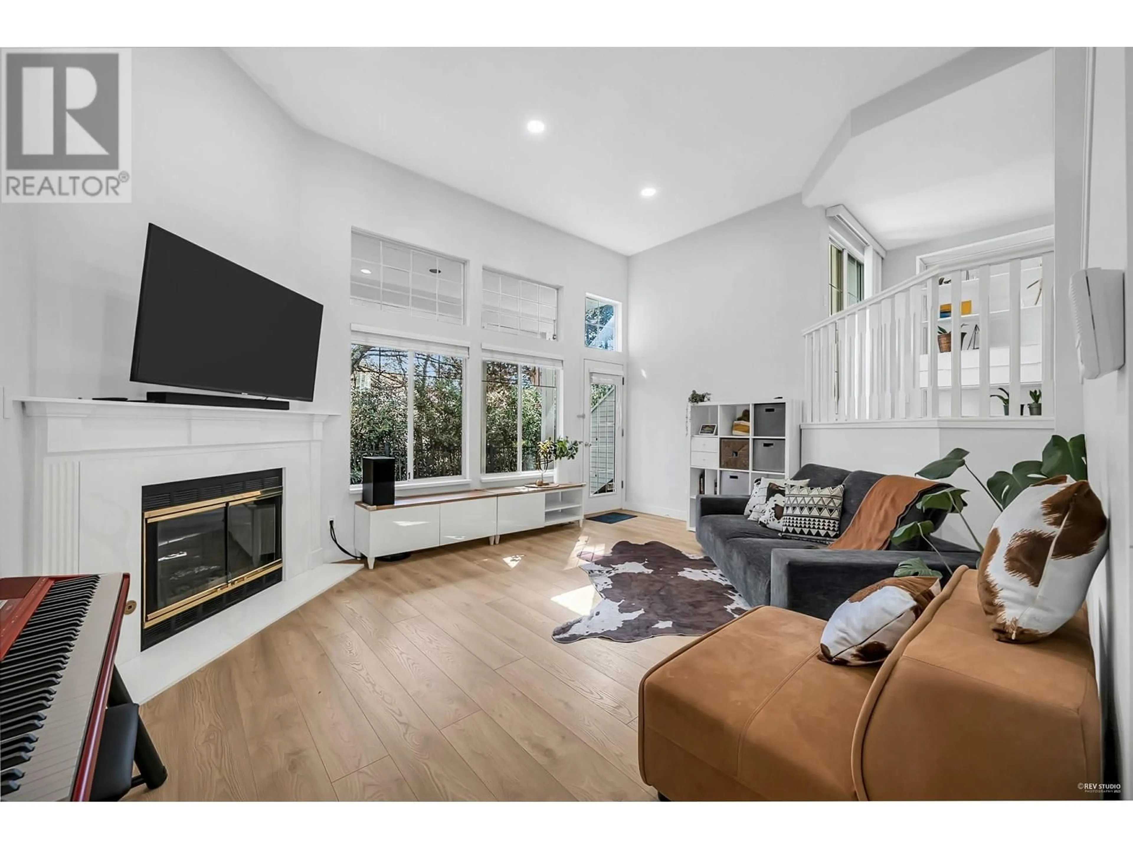 Living room with furniture, unknown for 257 WATERLEIGH DRIVE, Vancouver British Columbia V5X4T2