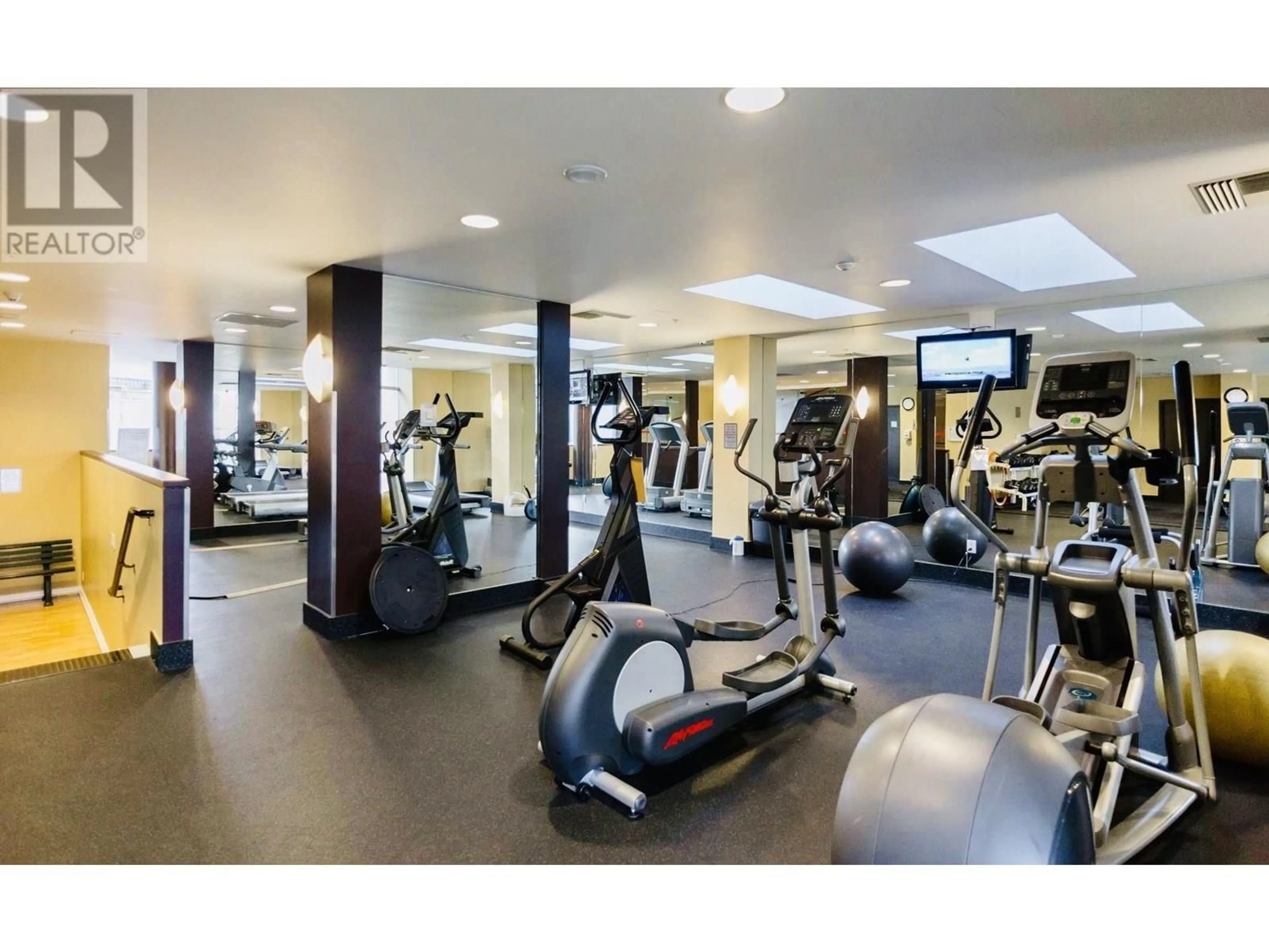 Gym or fitness room for 607 - 583 BEACH CRESCENT, Vancouver British Columbia V6Z3E6