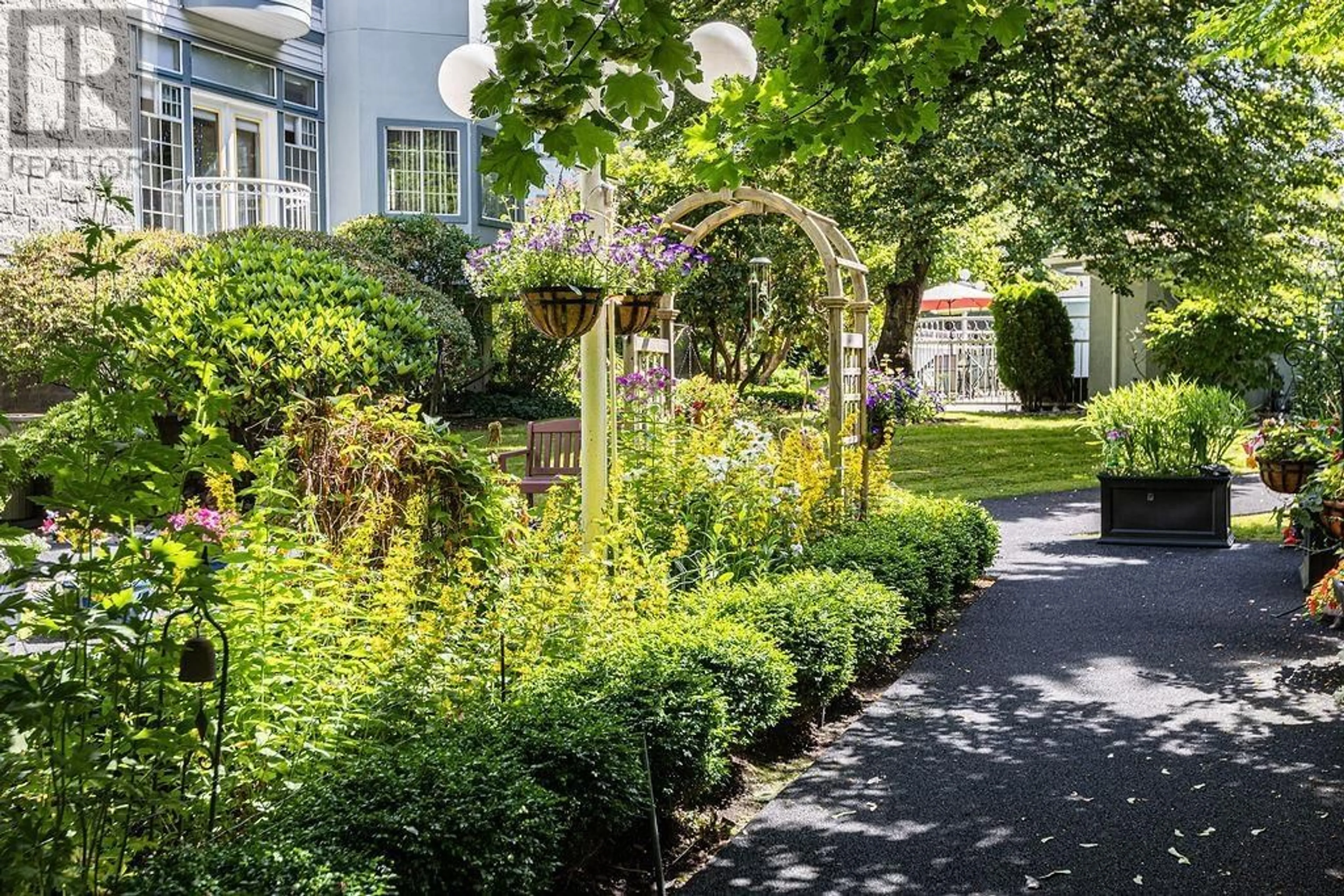 Patio, street for 104 - 7680 MINORU BOULEVARD, Richmond British Columbia V6Y1Z5