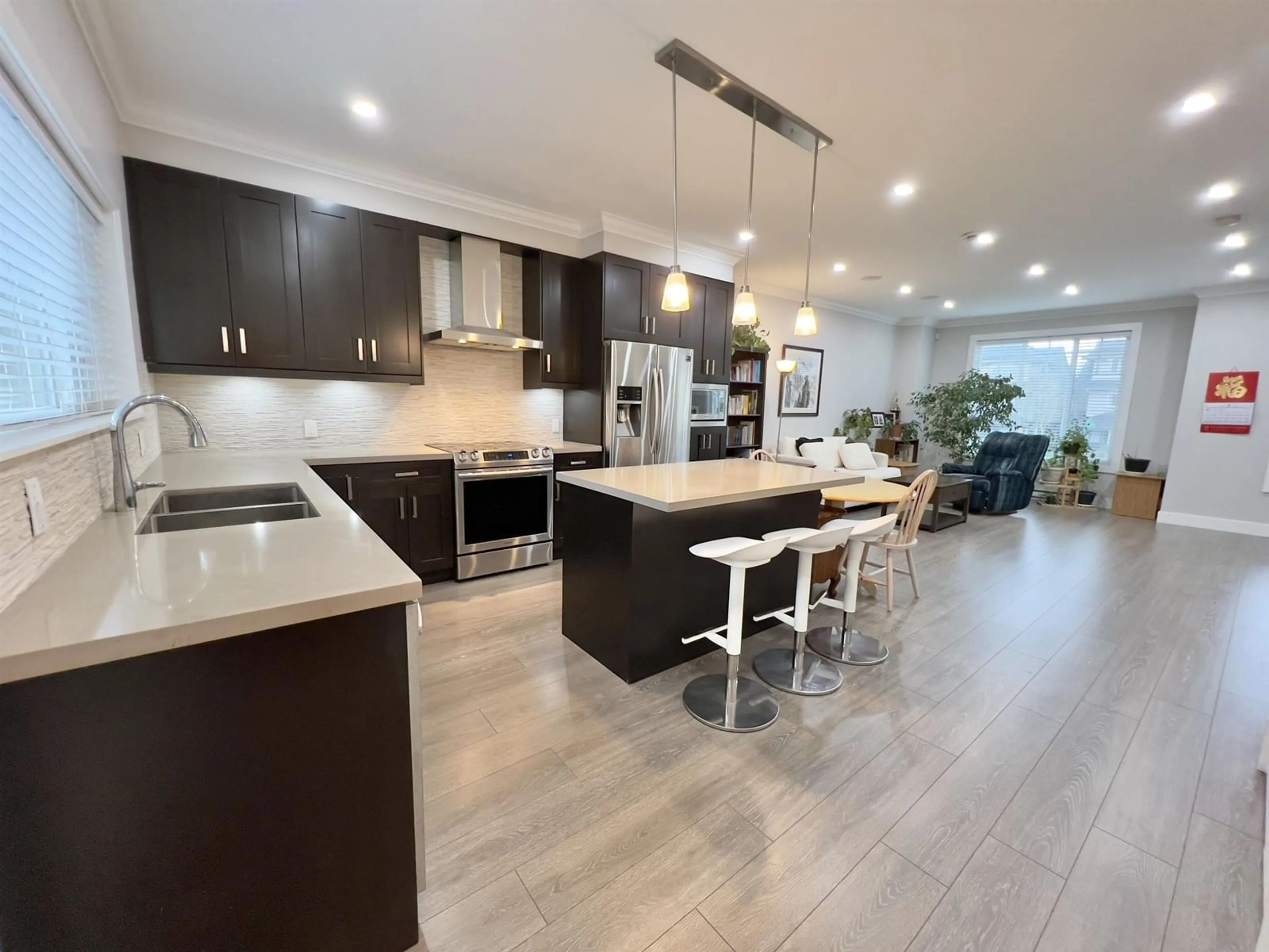 Open concept kitchen, unknown for 3 - 7056 192, Surrey British Columbia V4N6S6