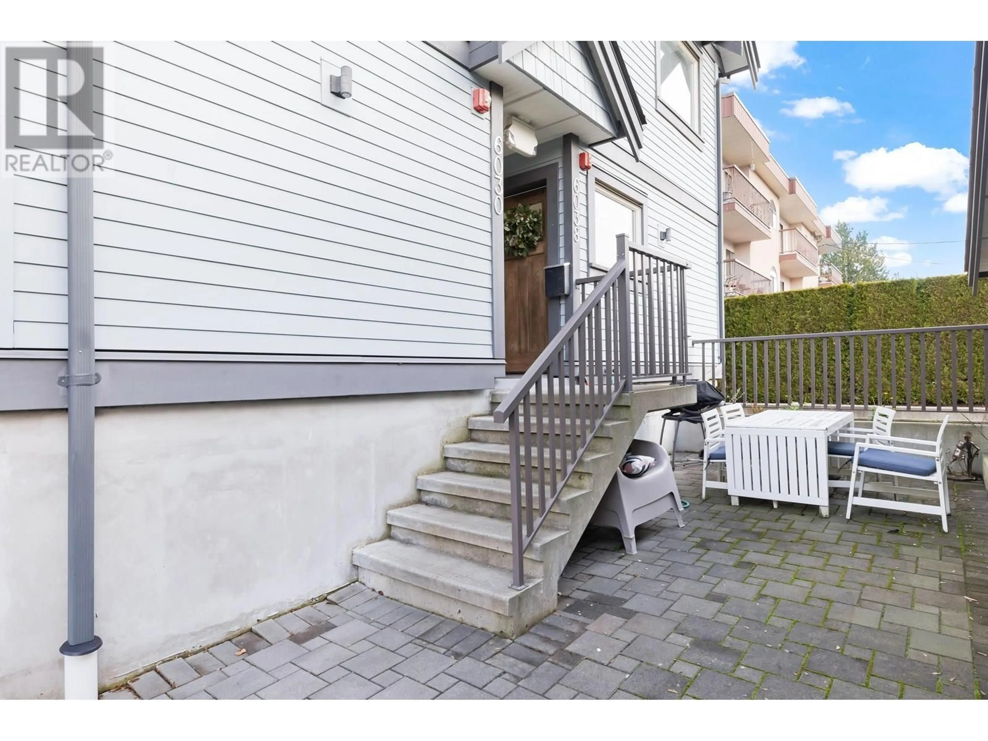 Patio, street for 6030 PRINCE EDWARD STREET, Vancouver British Columbia V5W2X9