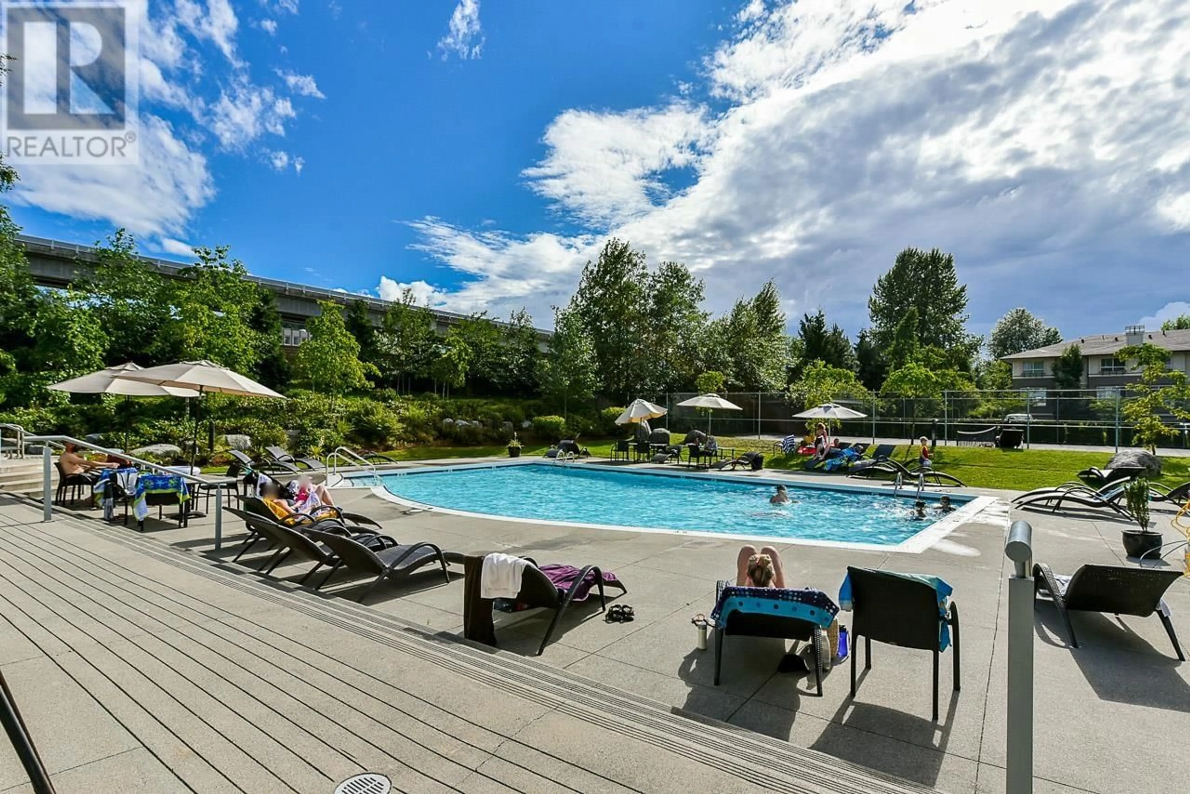 Pool for 310 - 200 KLAHANIE DRIVE, Port Moody British Columbia V3H5K7
