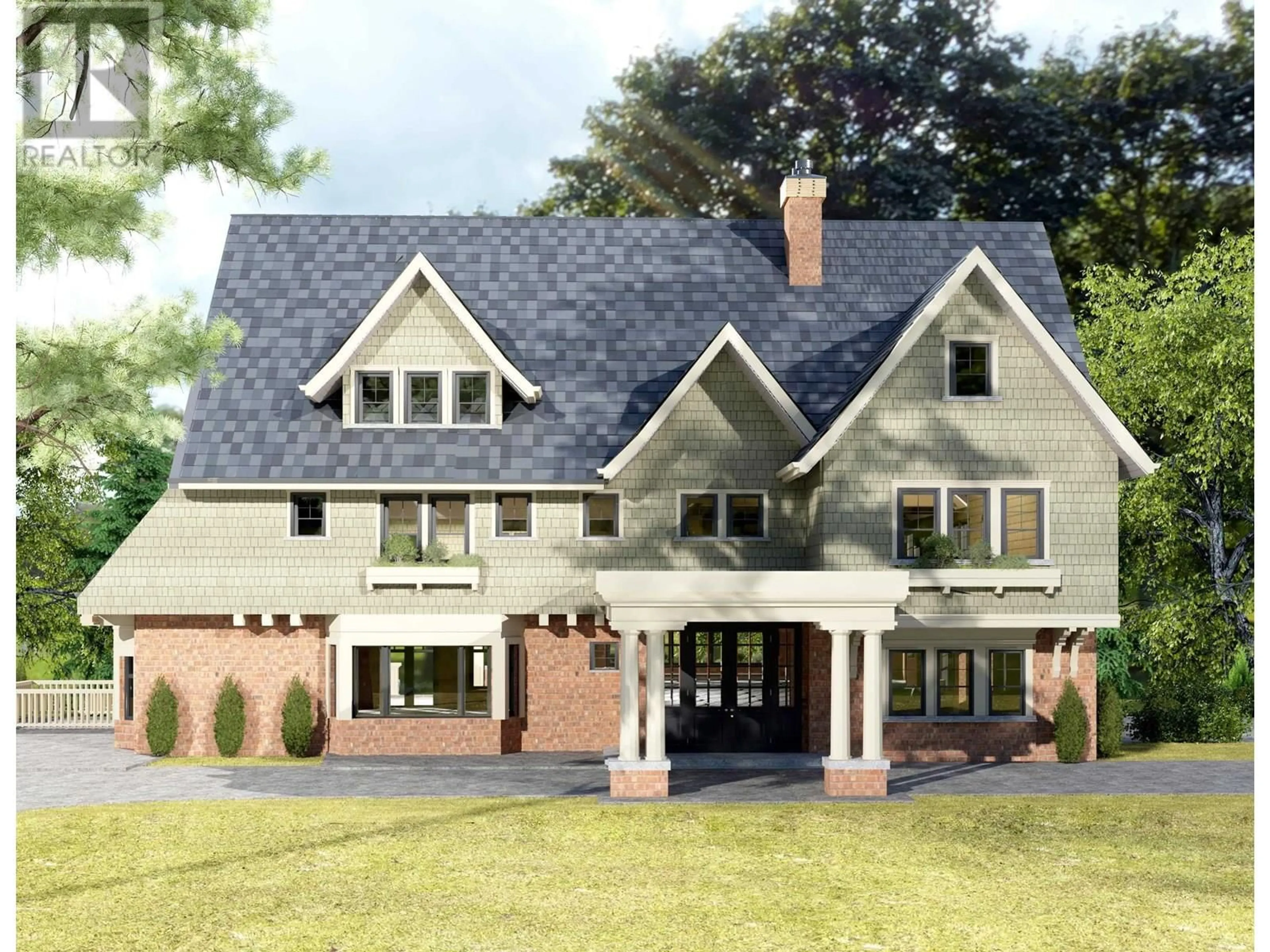 Home with brick exterior material, street for 3823 CYPRESS STREET, Vancouver British Columbia V6J3P4