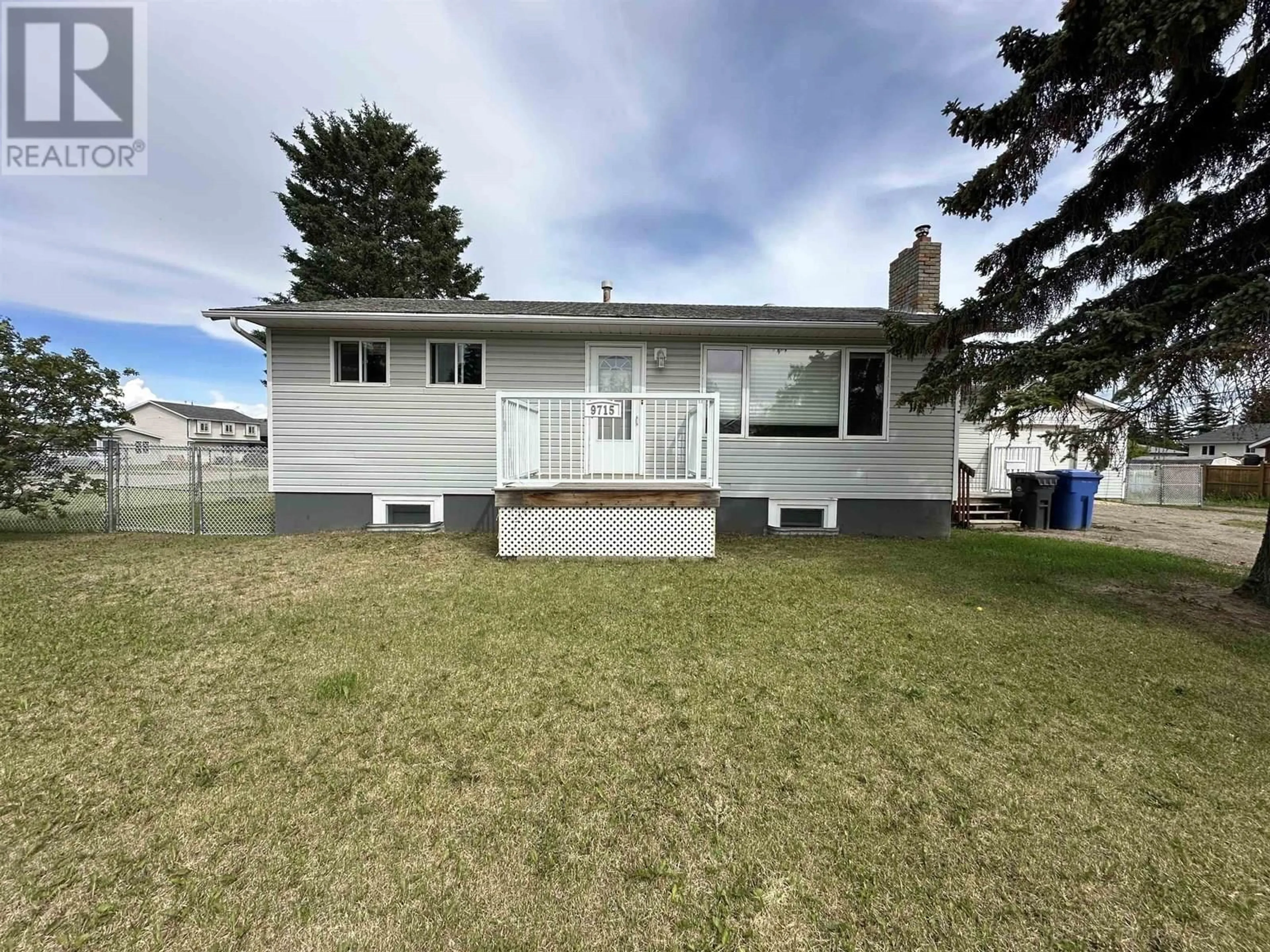 Home with vinyl exterior material, street for 9715 81 STREET, Fort St. John British Columbia V1J3C2