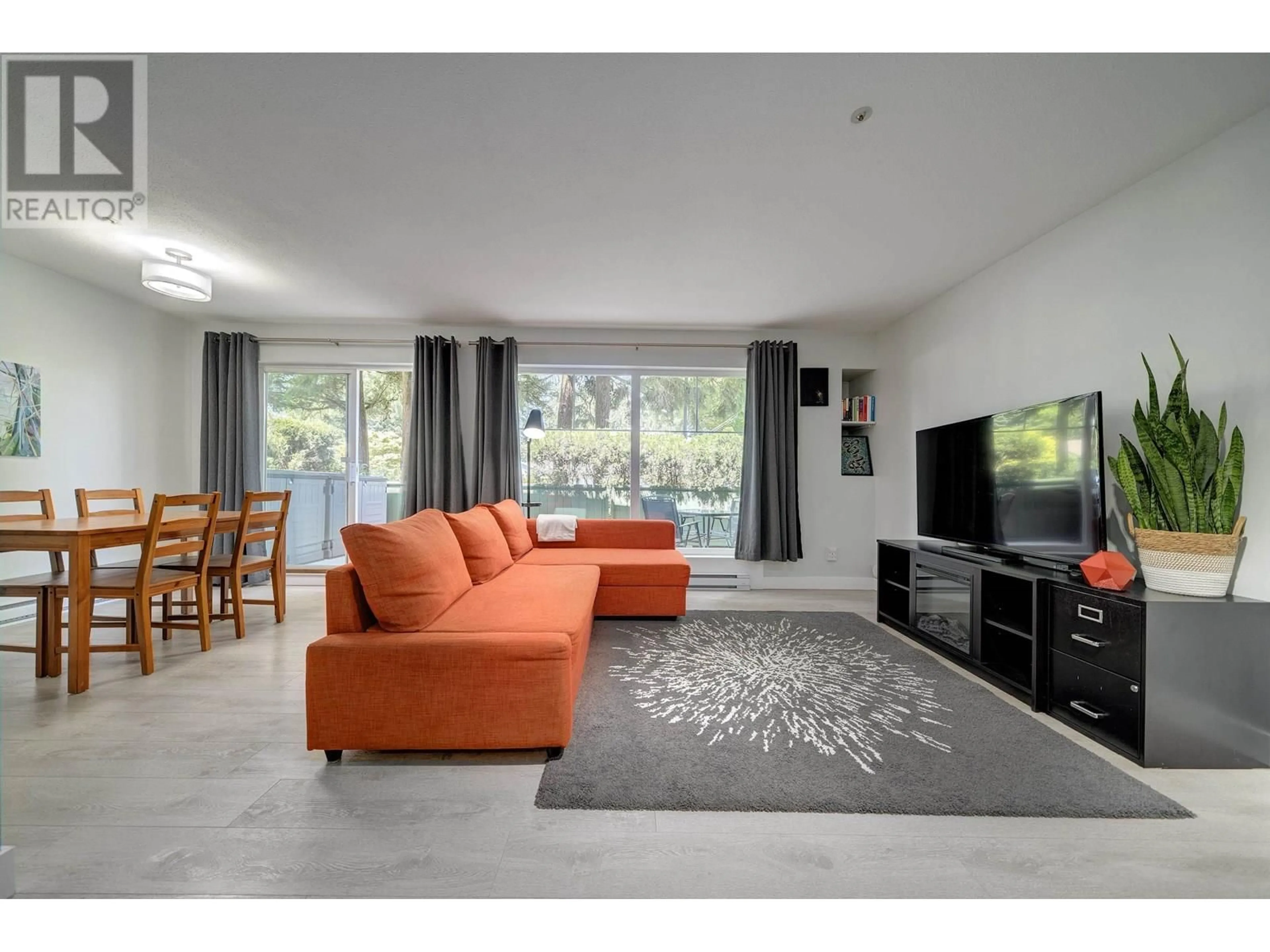 Living room with furniture, unknown for 1 - 2120 CENTRAL AVENUE, Port Coquitlam British Columbia V3C1V5