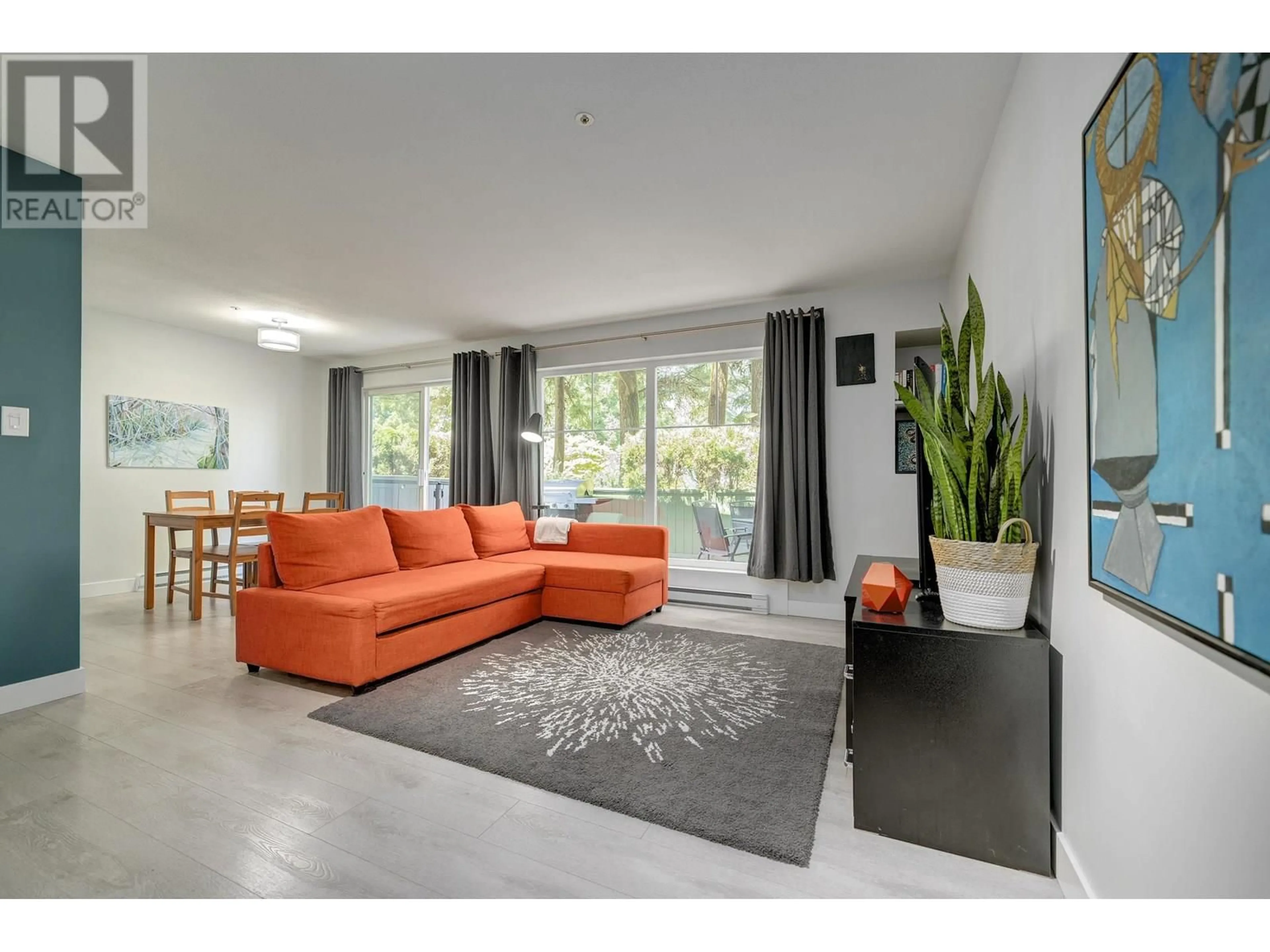 Living room with furniture, unknown for 1 - 2120 CENTRAL AVENUE, Port Coquitlam British Columbia V3C1V5