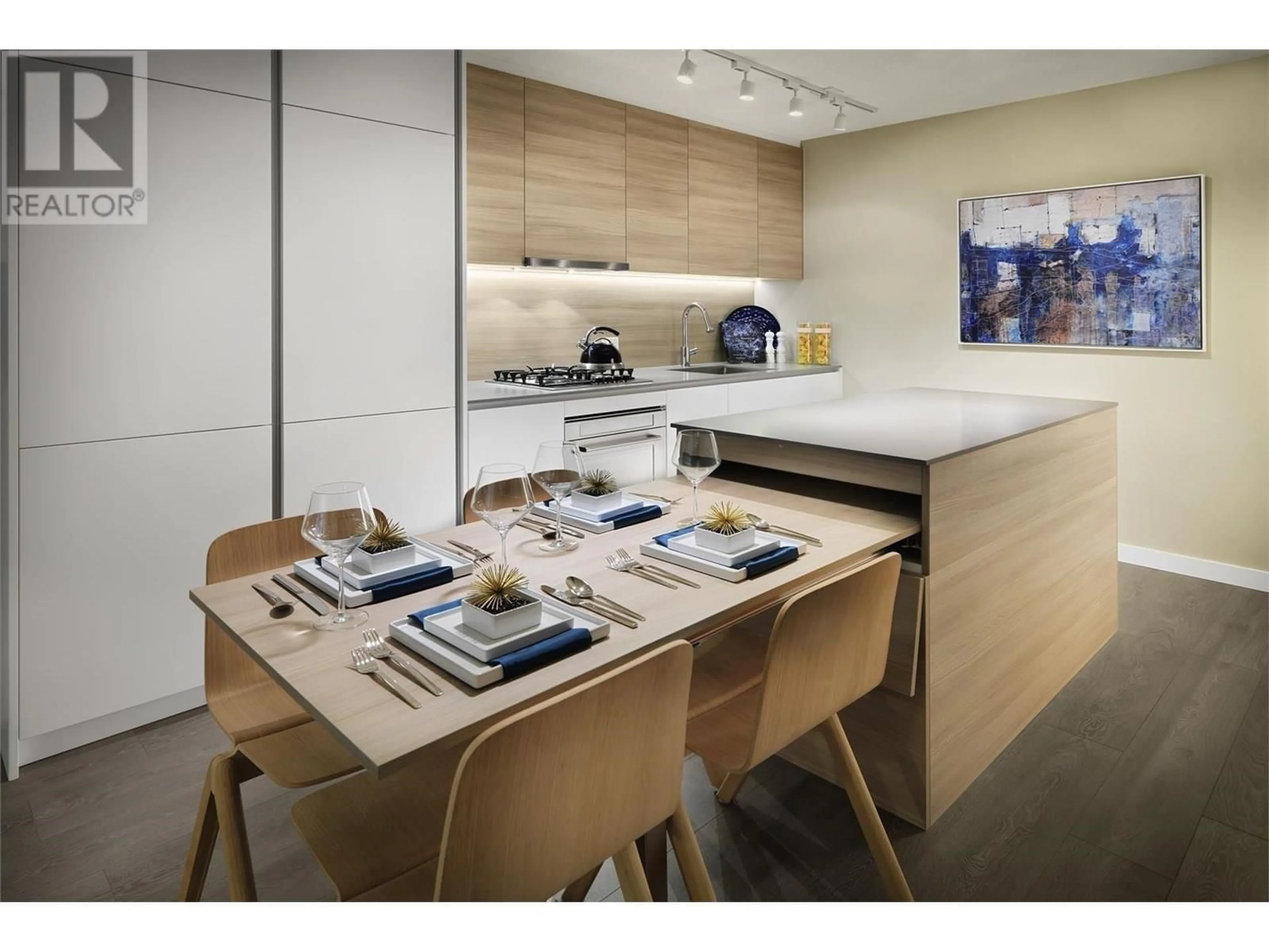 Contemporary kitchen, unknown for 912 - 988 QUAYSIDE DRIVE, New Westminster British Columbia V3M0L5