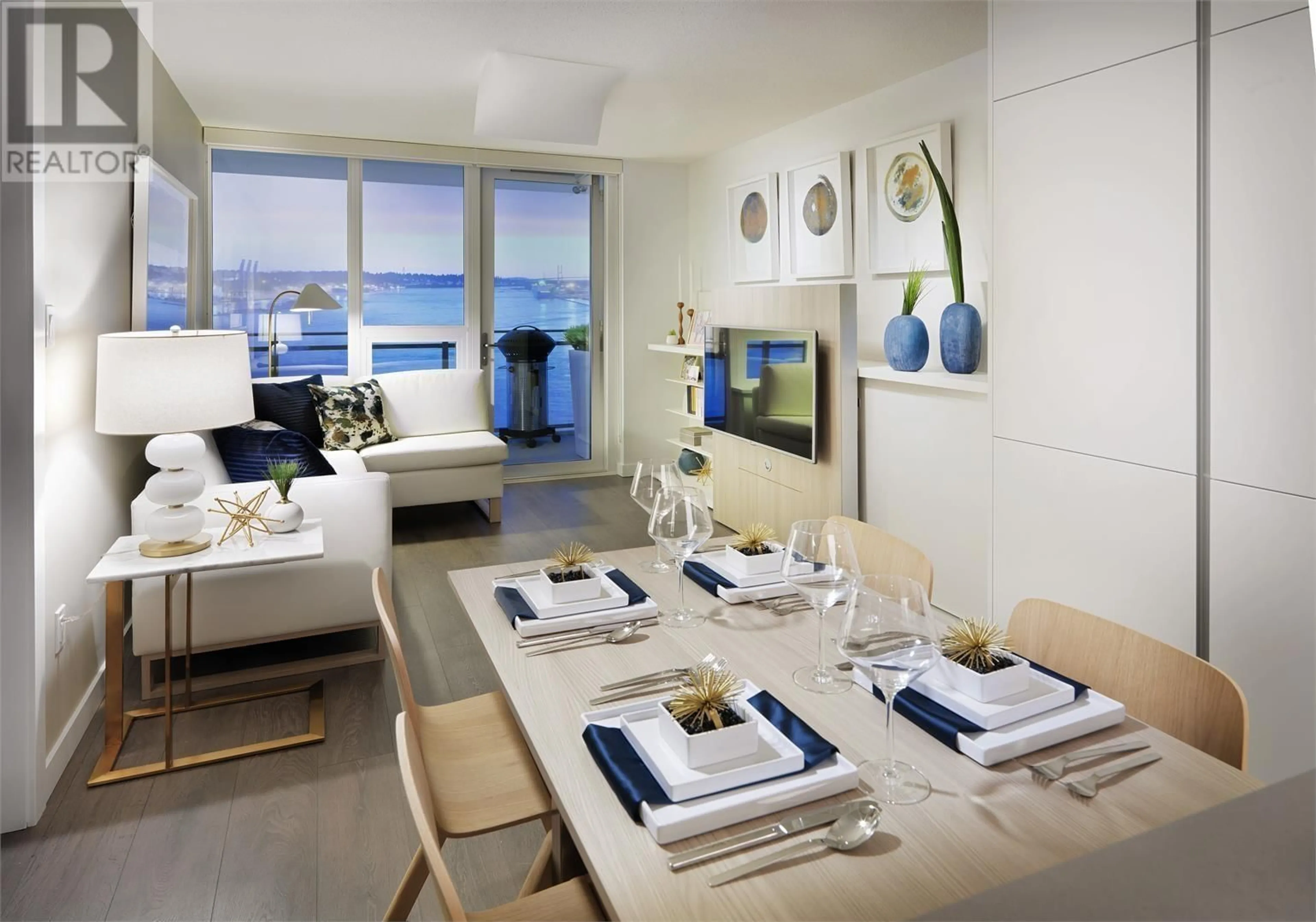 Dining room, unknown for 912 - 988 QUAYSIDE DRIVE, New Westminster British Columbia V3M0L5
