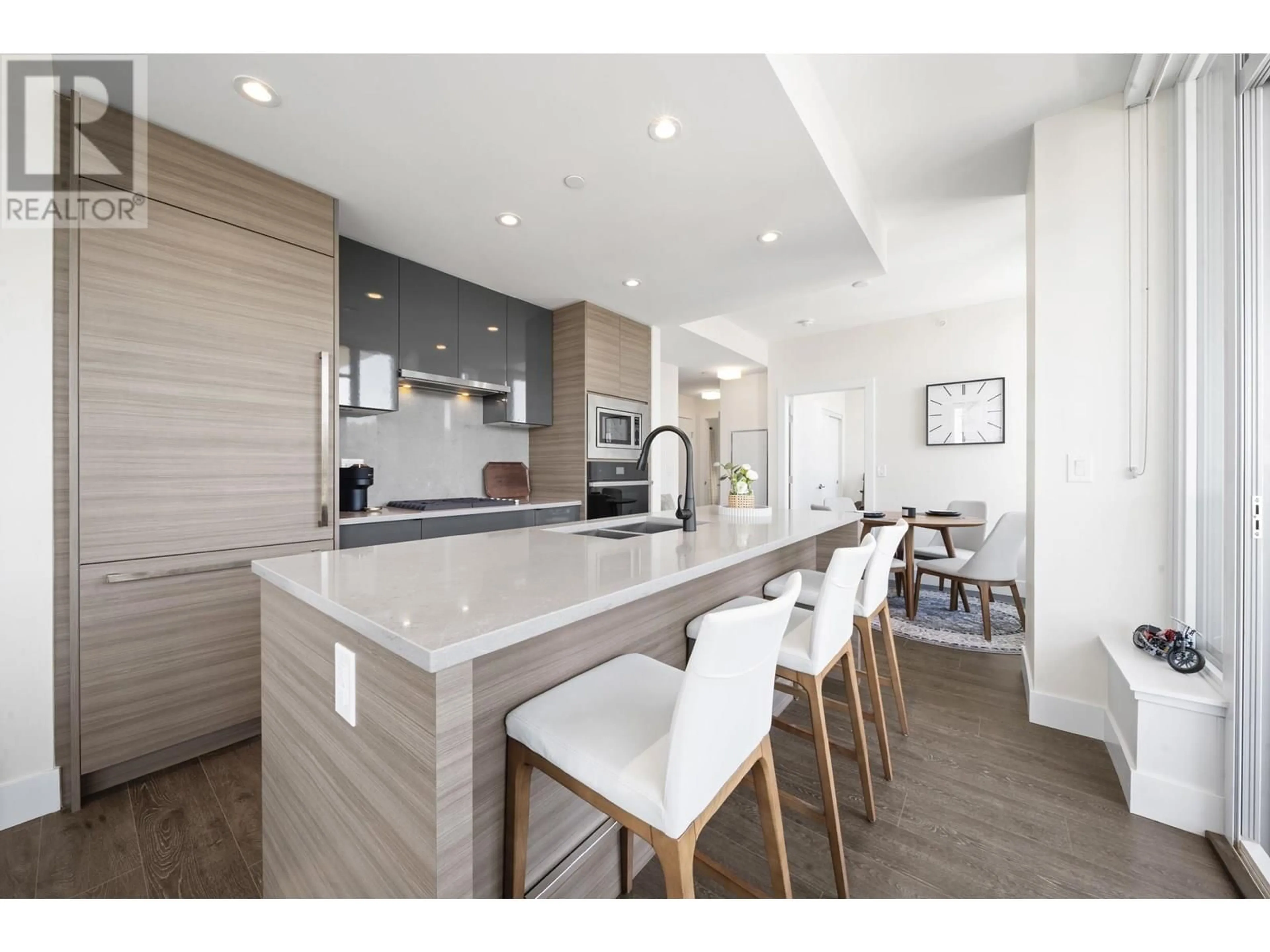 Open concept kitchen, unknown for 1807 - 3438 SAWMILL CRESCENT, Vancouver British Columbia V5S0E3