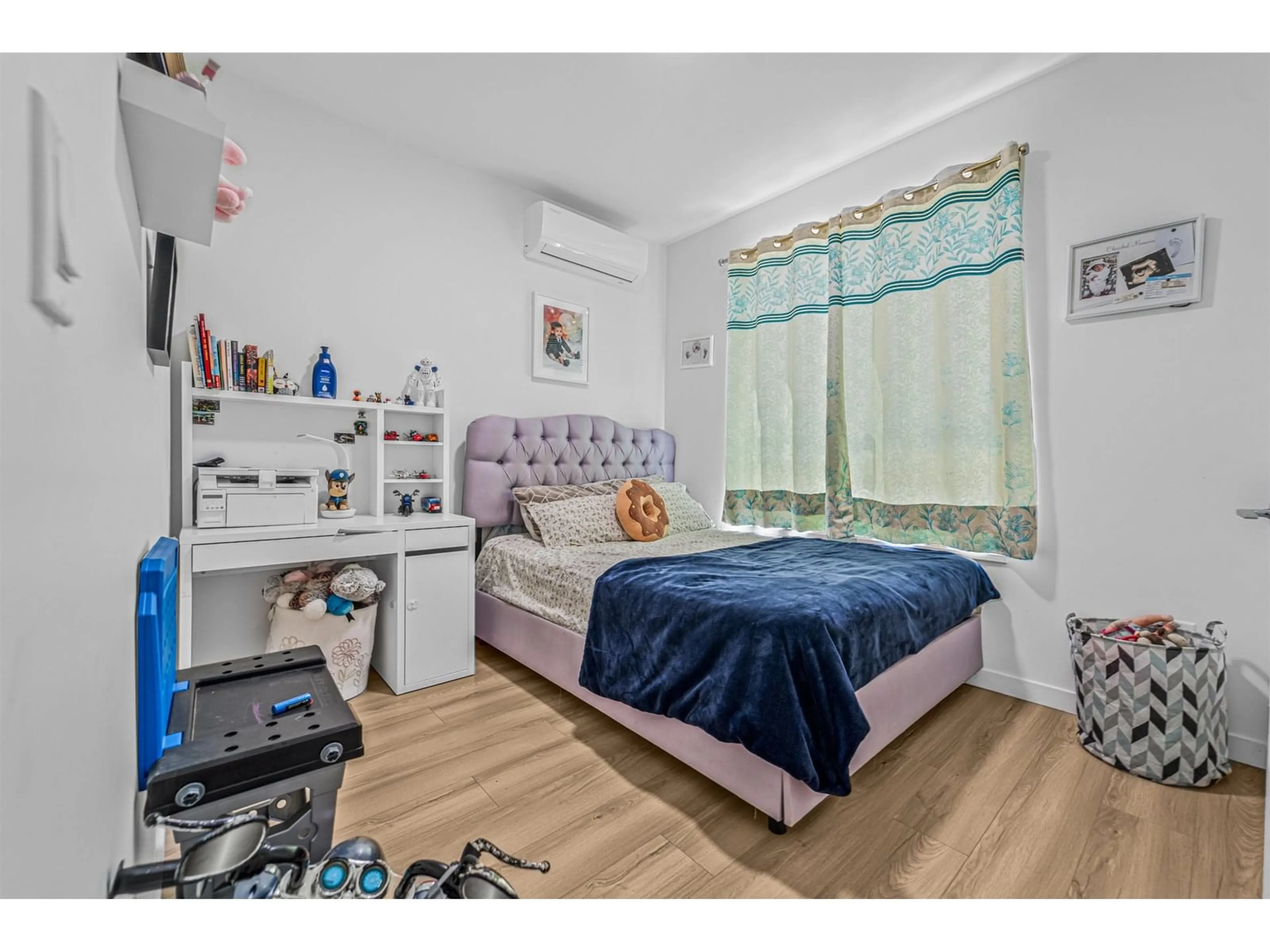 Bedroom with bed, unknown for 109 - 5420 208, Langley British Columbia V3A2J9