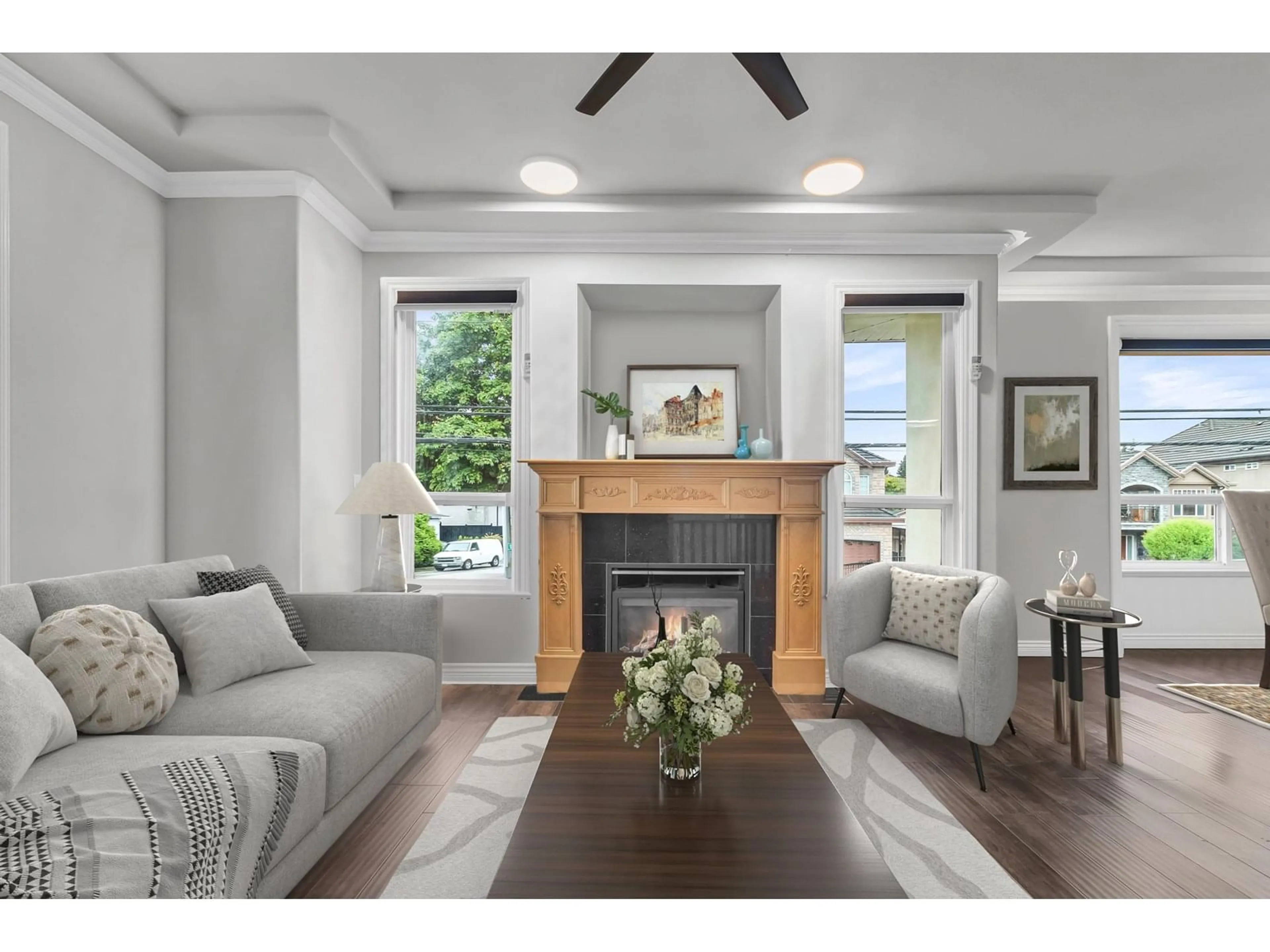 Living room with furniture, unknown for 13015 68, Surrey British Columbia V3W2E5