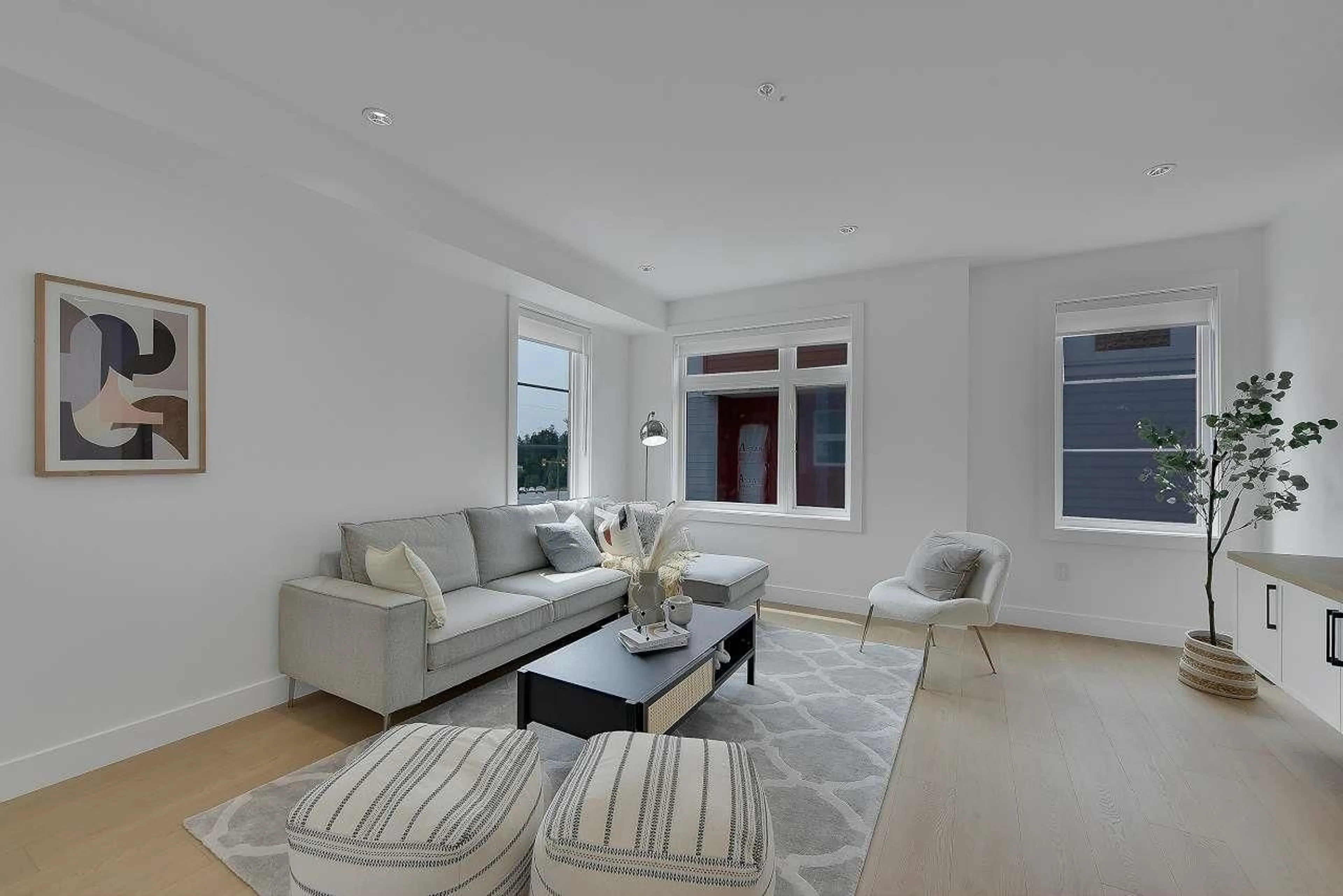 Living room with furniture, unknown for 17 - 7540 BRISKHAM, Mission British Columbia V2V3L9